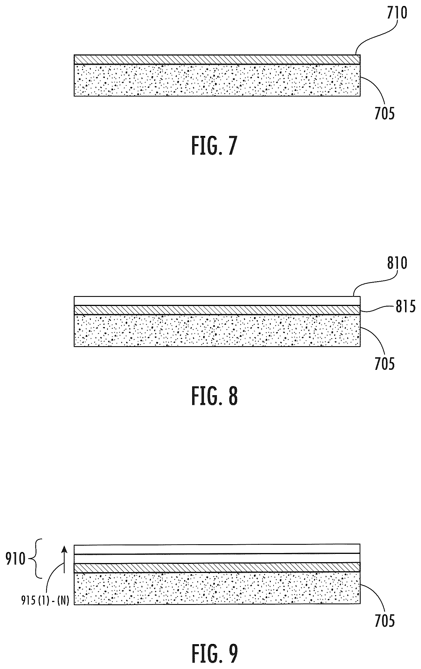 Patent US12102010 Figure 8 – Methods of forming films including scandium at low temperatures using chemical vapor deposition to provide piezoelectric resonator devices and/or high electron mobility transistor devices