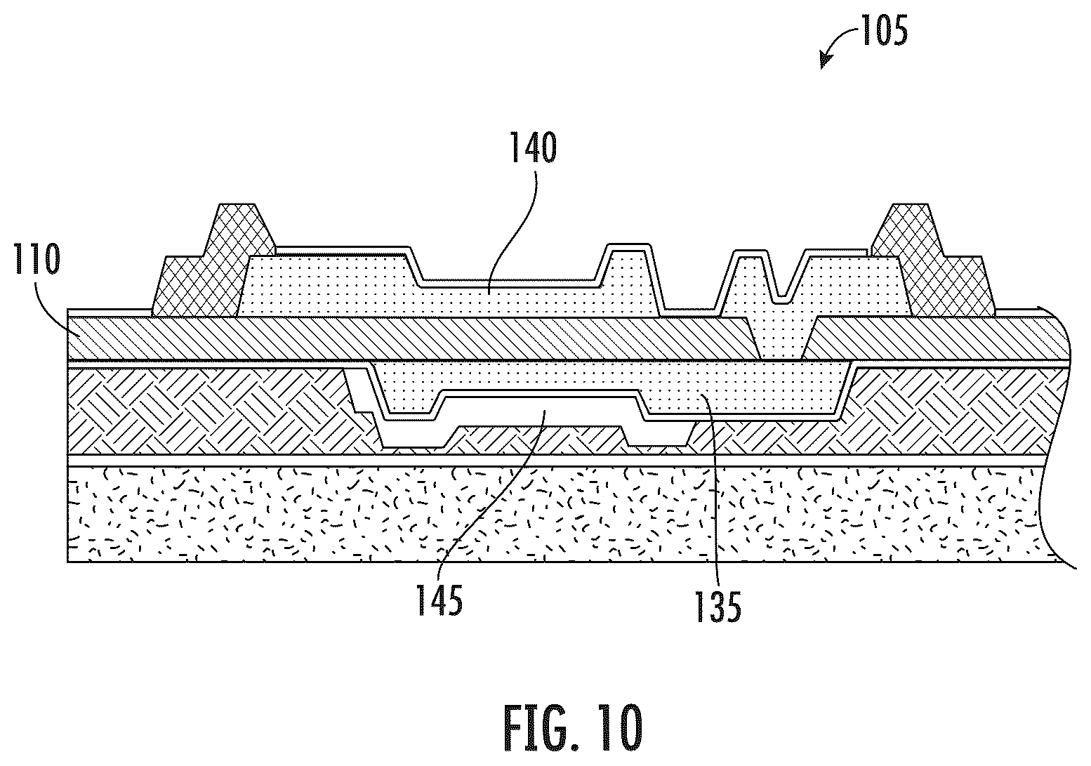 Patent US12102010 Figure 9 – Methods of forming films including scandium at low temperatures using chemical vapor deposition to provide piezoelectric resonator devices and/or high electron mobility transistor devices