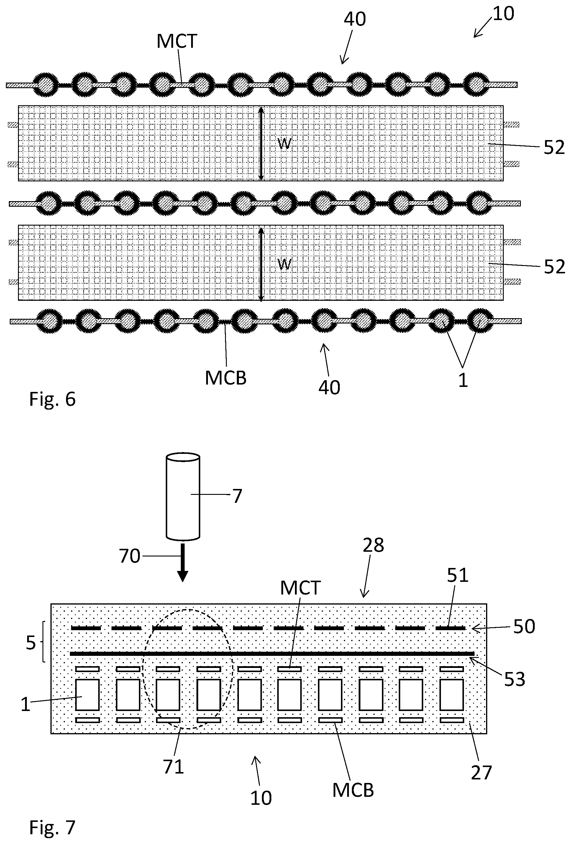 Patent US12102011 Figure 4 – Magnetic sensor comprising magnetoresistive elements and system for programming such magnetic sensor