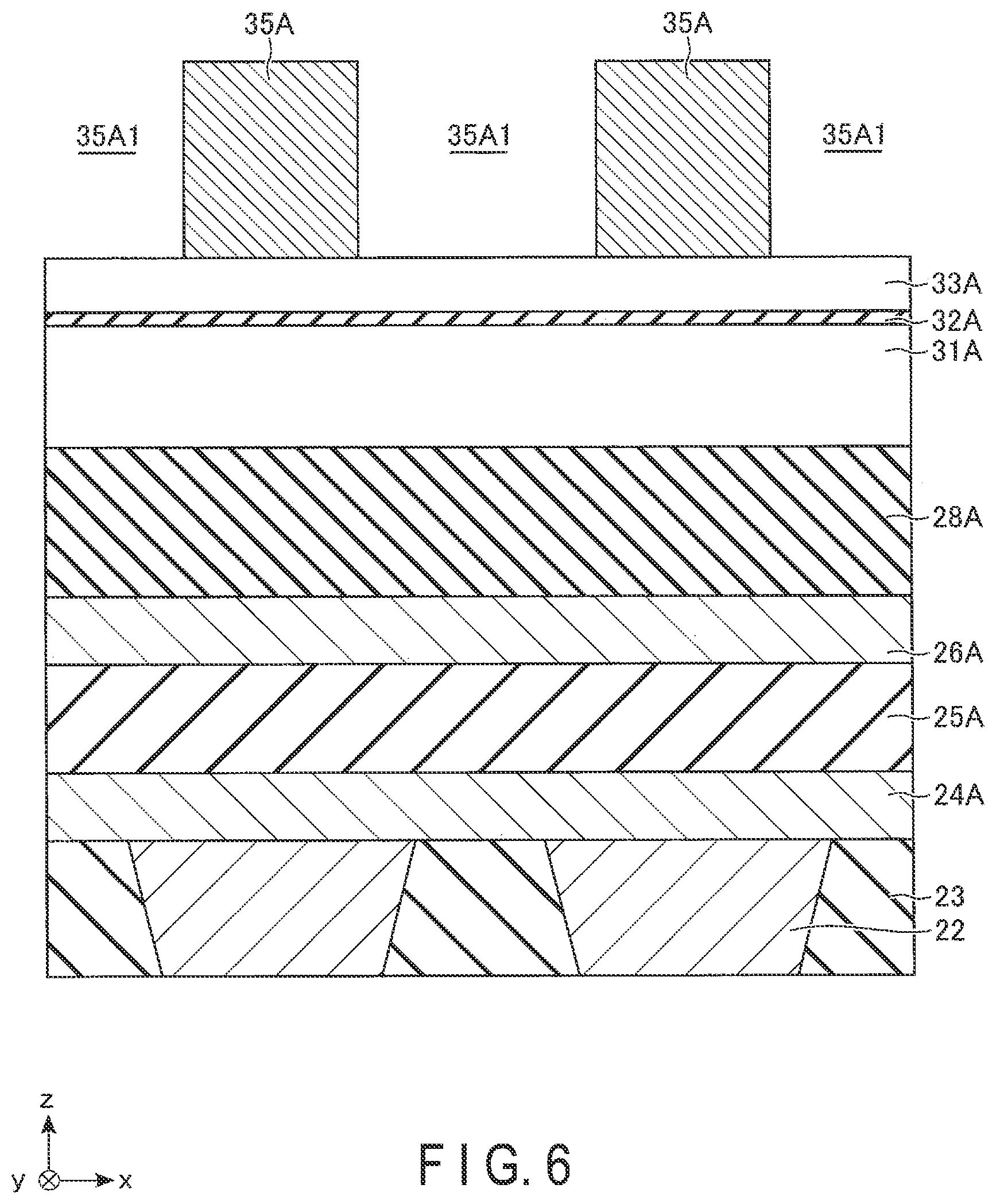 Patent US12102012 Figure 6 – Magnetoresistance memory device and method of manufacturing magnetoresistance memory device