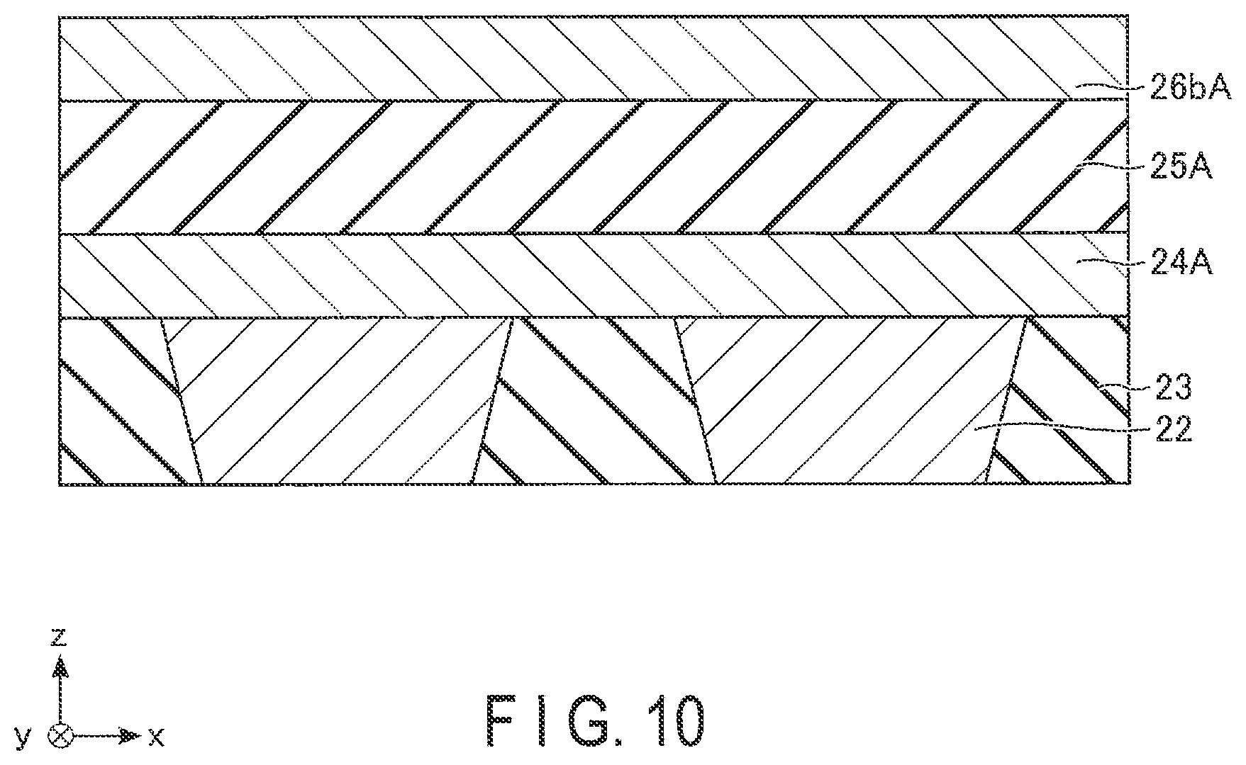 Patent US12102012 Figure 10 – Magnetoresistance memory device and method of manufacturing magnetoresistance memory device