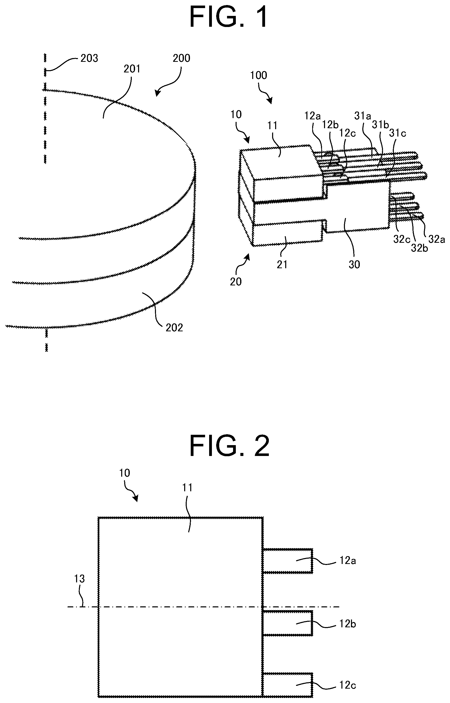 Patent US12102013 Figure 1 – Magnetic detection device