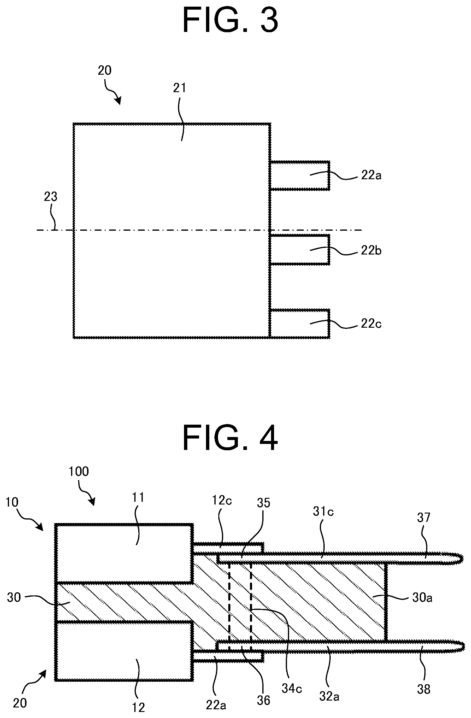 Patent US12102013 Figure 2 – Magnetic detection device