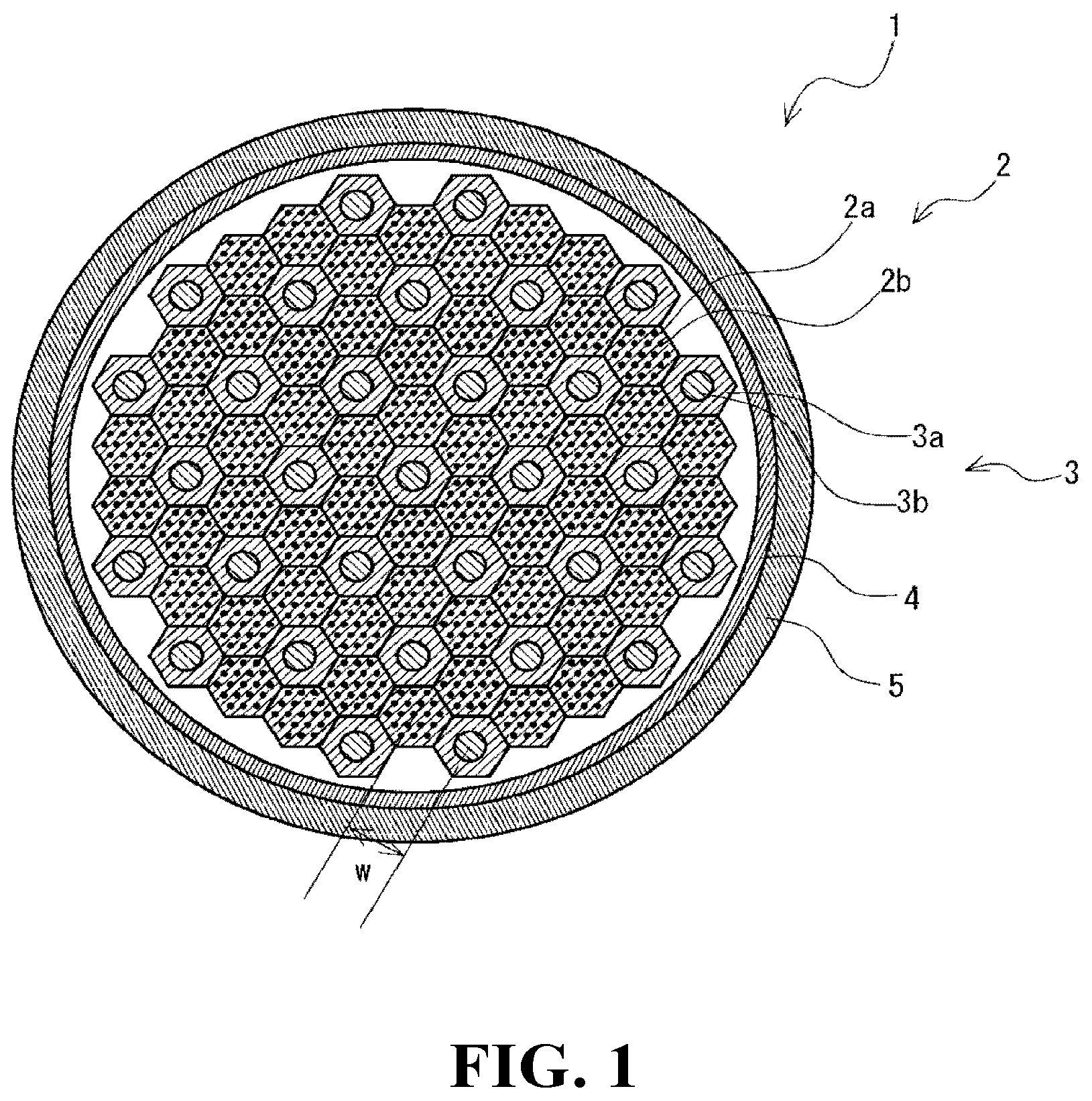 Patent US12102015 Figure 1 – Precursor for use in manufacturing superconducting wire, production method of precursor, and superconducting wire
