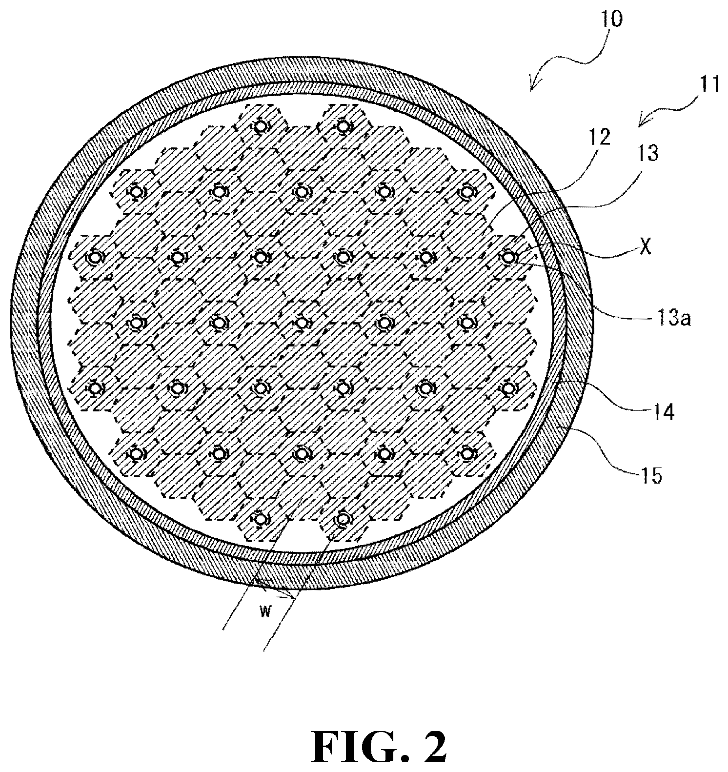 Patent US12102015 Figure 2 – Precursor for use in manufacturing superconducting wire, production method of precursor, and superconducting wire