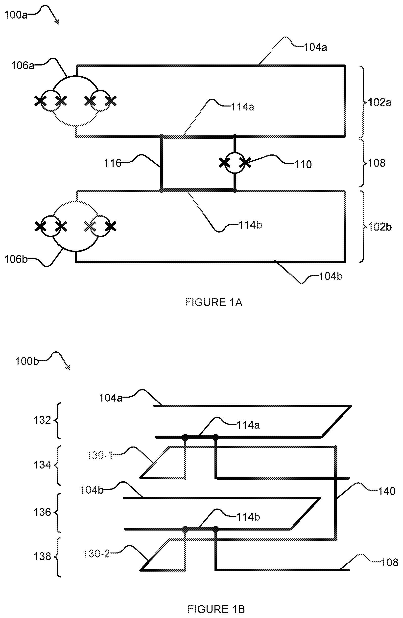 Patent US12102017 Figure 1 – Kinetic inductance for couplers and compact qubits