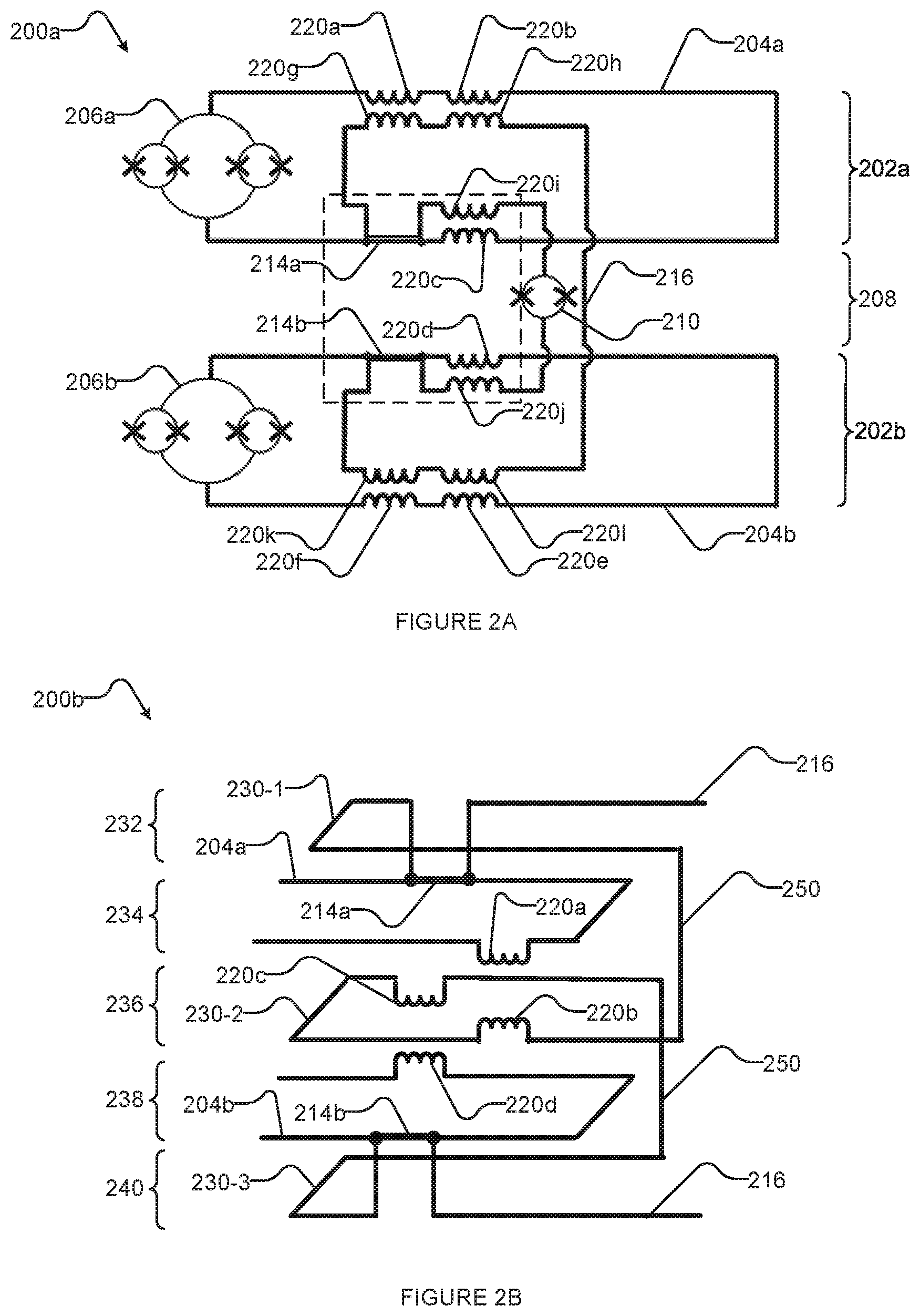 Patent US12102017 Figure 2 – Kinetic inductance for couplers and compact qubits