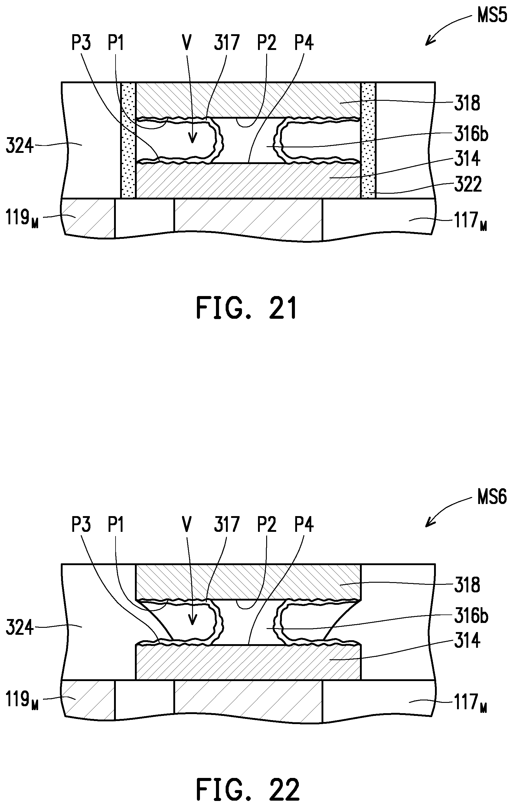 Patent US12102018 Figure 20 – Memory stacks and methods of forming the same