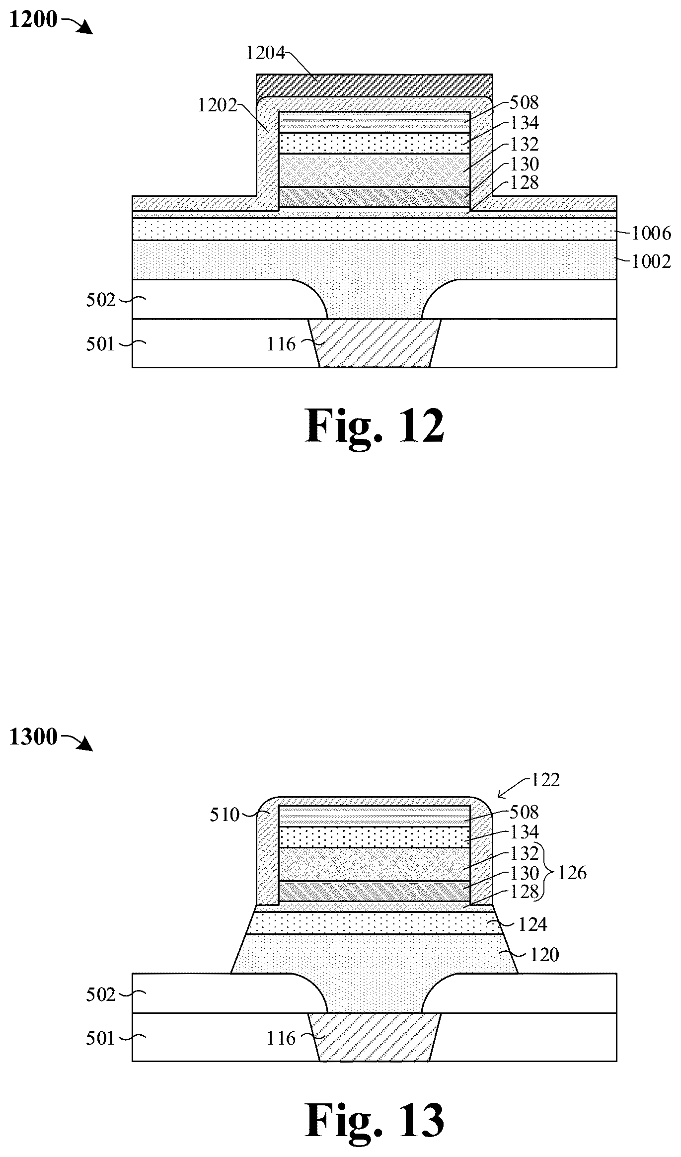 Patent US12102019 Figure 7 – Data storage structure for improving memory cell reliability