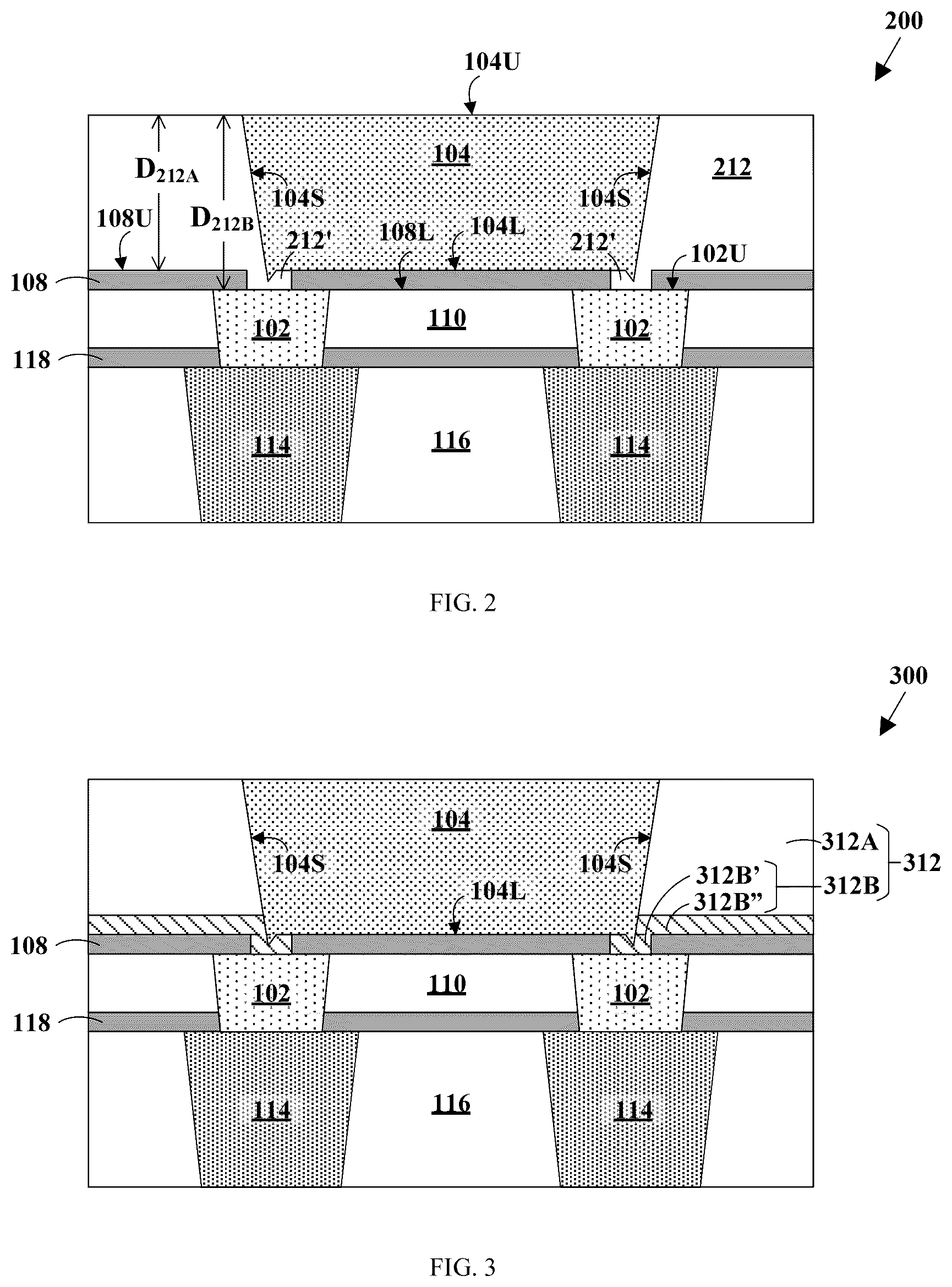 Patent US12102020 Figure 2 – Semiconductor memory devices having an electrode with an extension