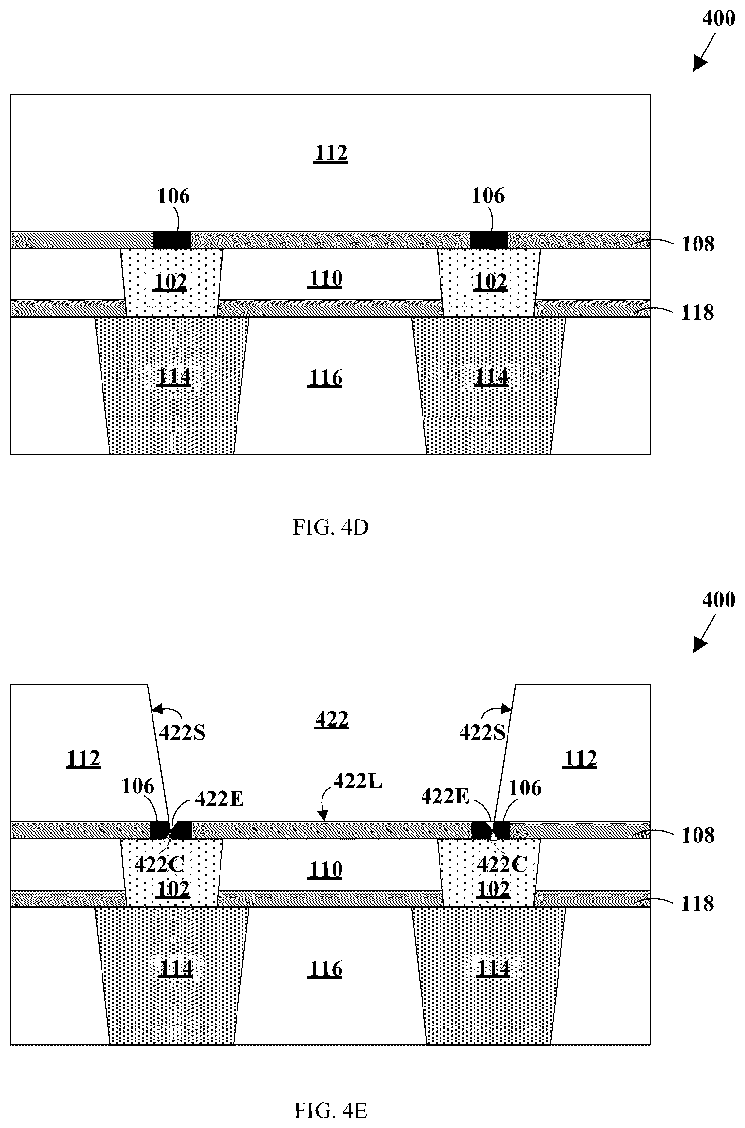 Patent US12102020 Figure 4 – Semiconductor memory devices having an electrode with an extension