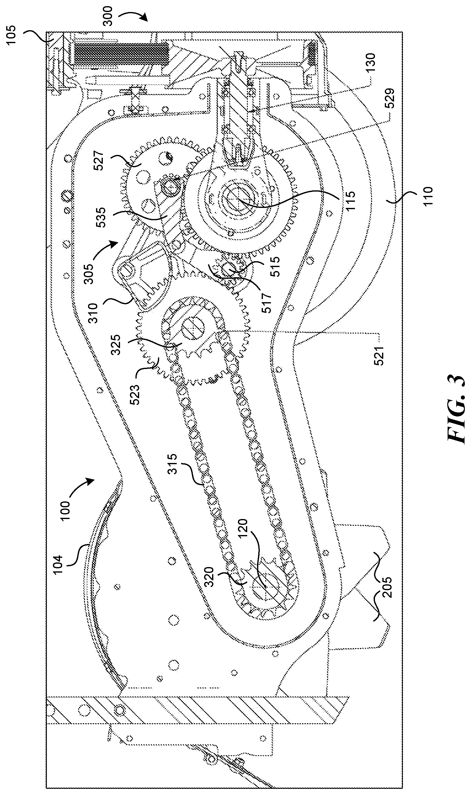 Patent US12102022 Figure 3 – Dual-direction tiller/cultivator