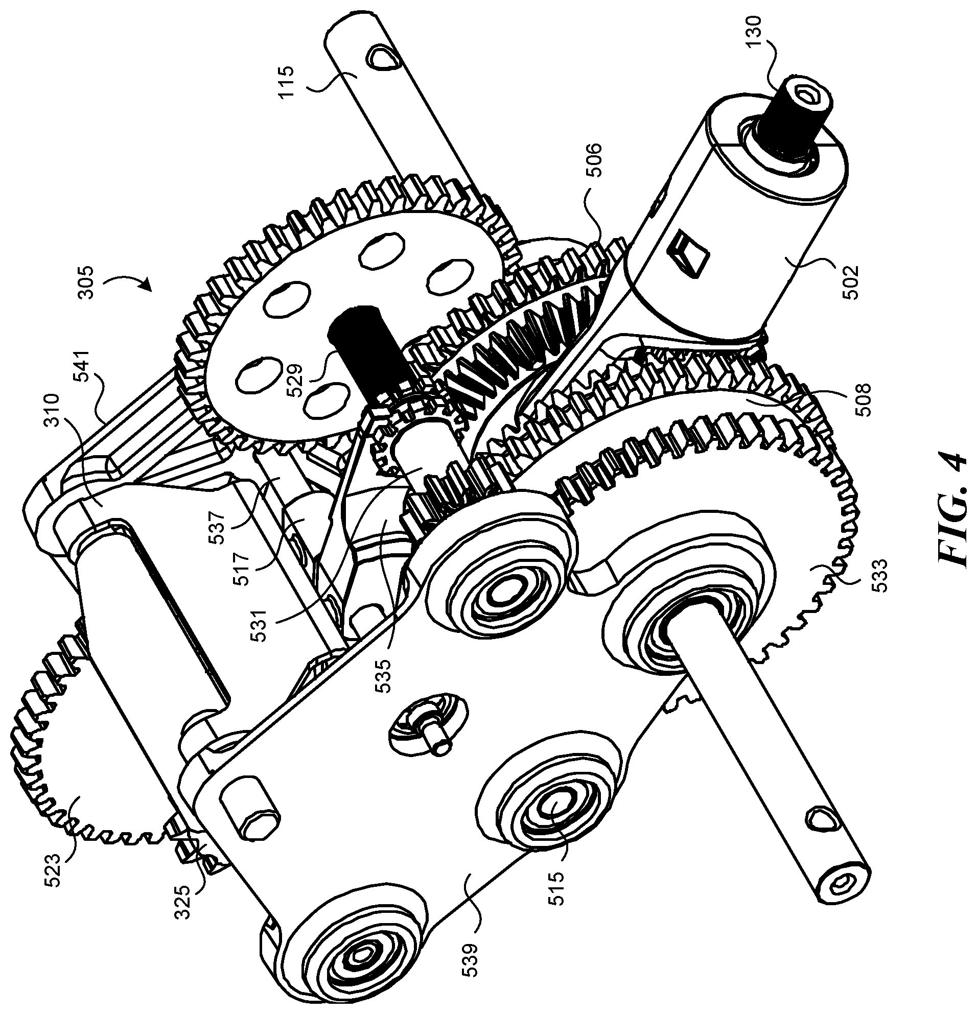 Patent US12102022 Figure 4 – Dual-direction tiller/cultivator