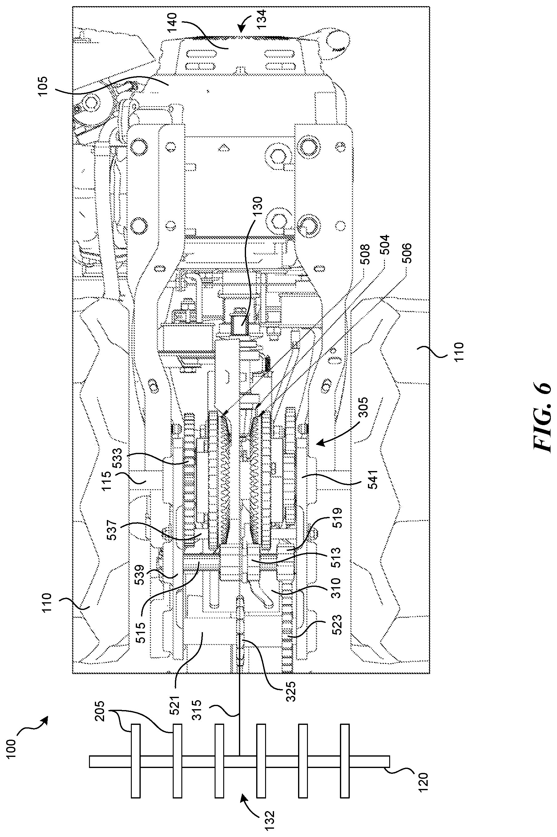 Patent US12102022 Figure 6 – Dual-direction tiller/cultivator