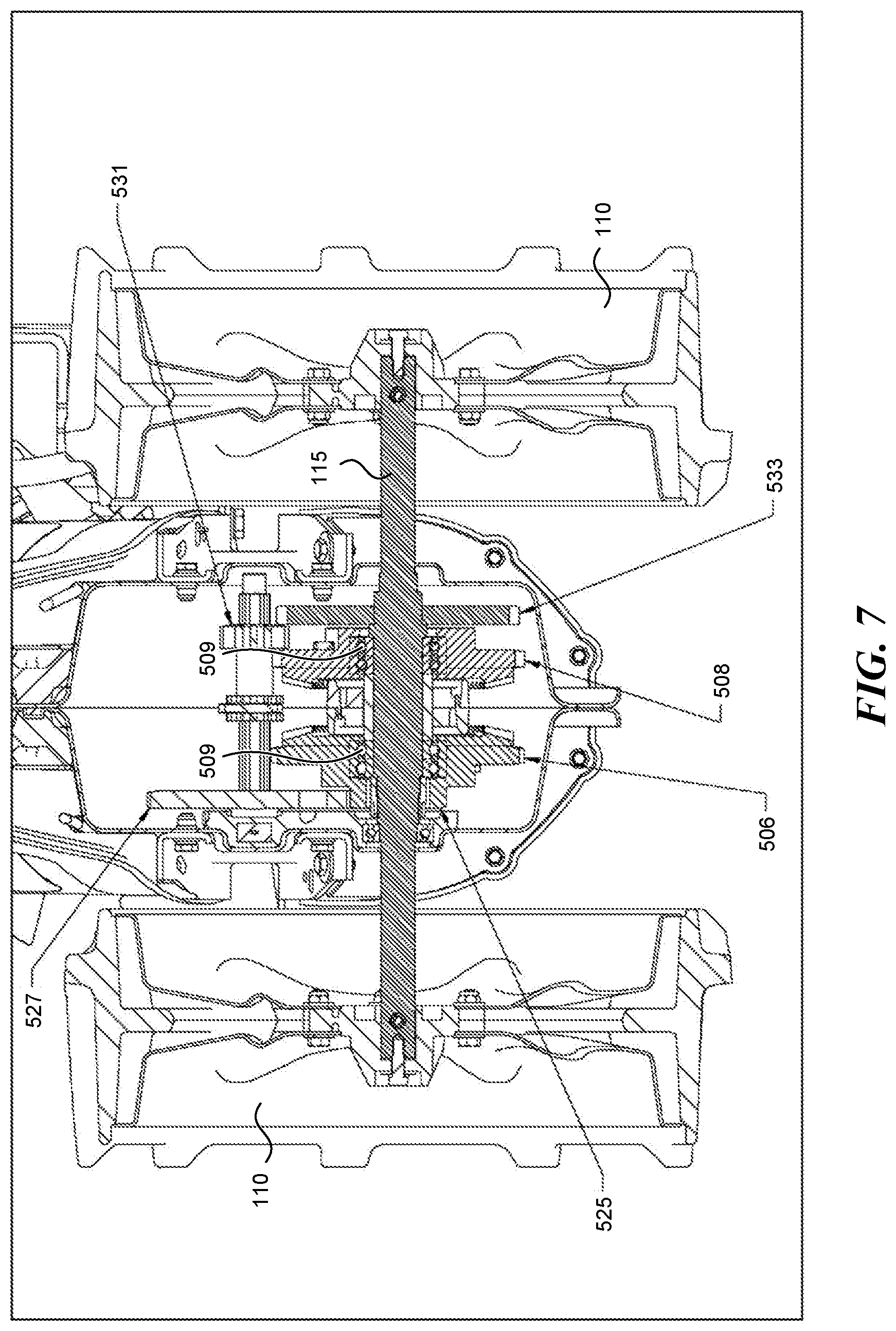 Patent US12102022 Figure 7 – Dual-direction tiller/cultivator