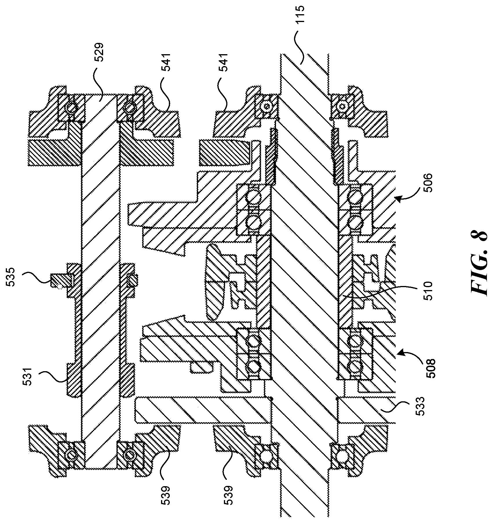 Patent US12102022 Figure 8 – Dual-direction tiller/cultivator