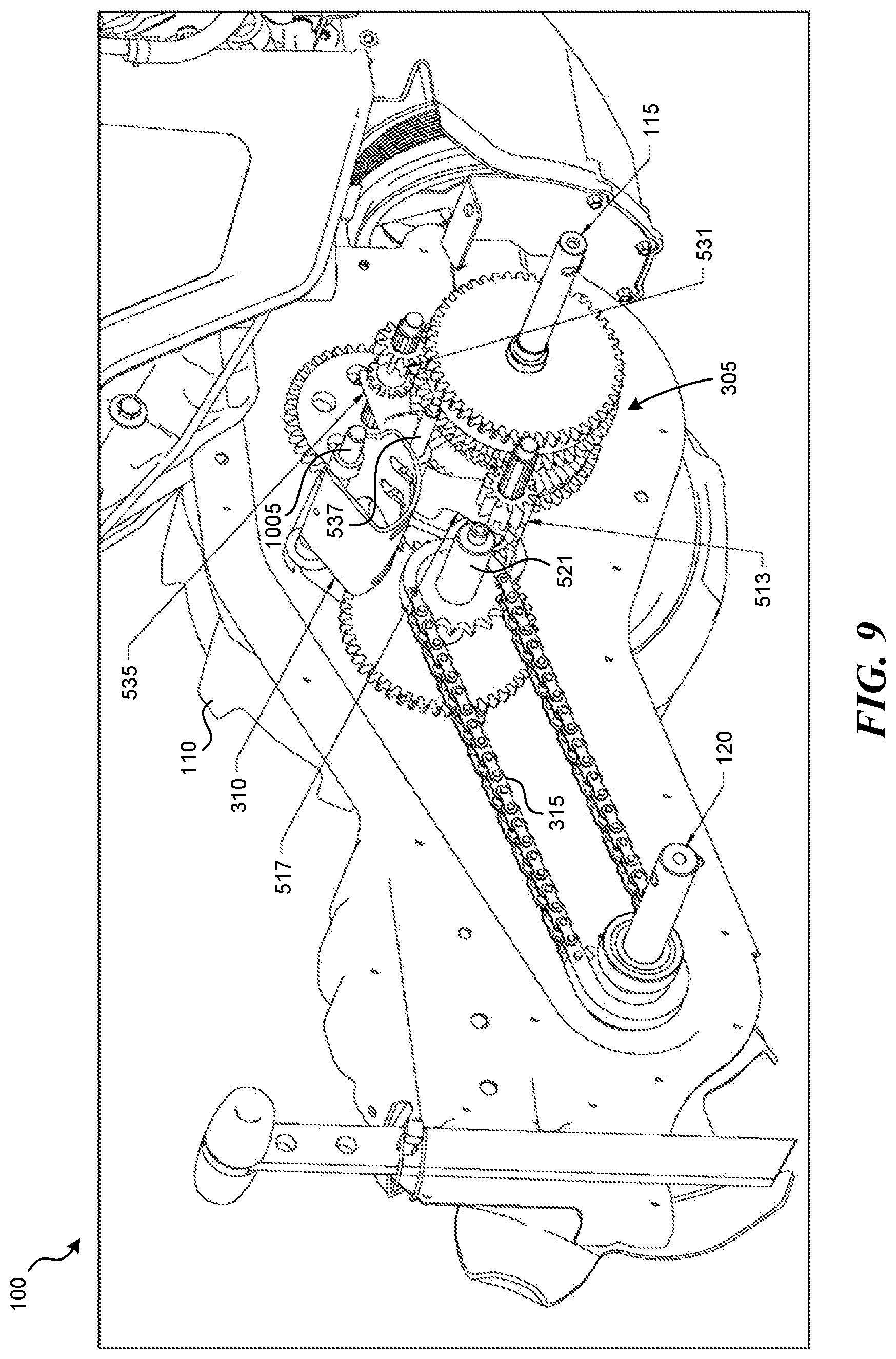Patent US12102022 Figure 9 – Dual-direction tiller/cultivator