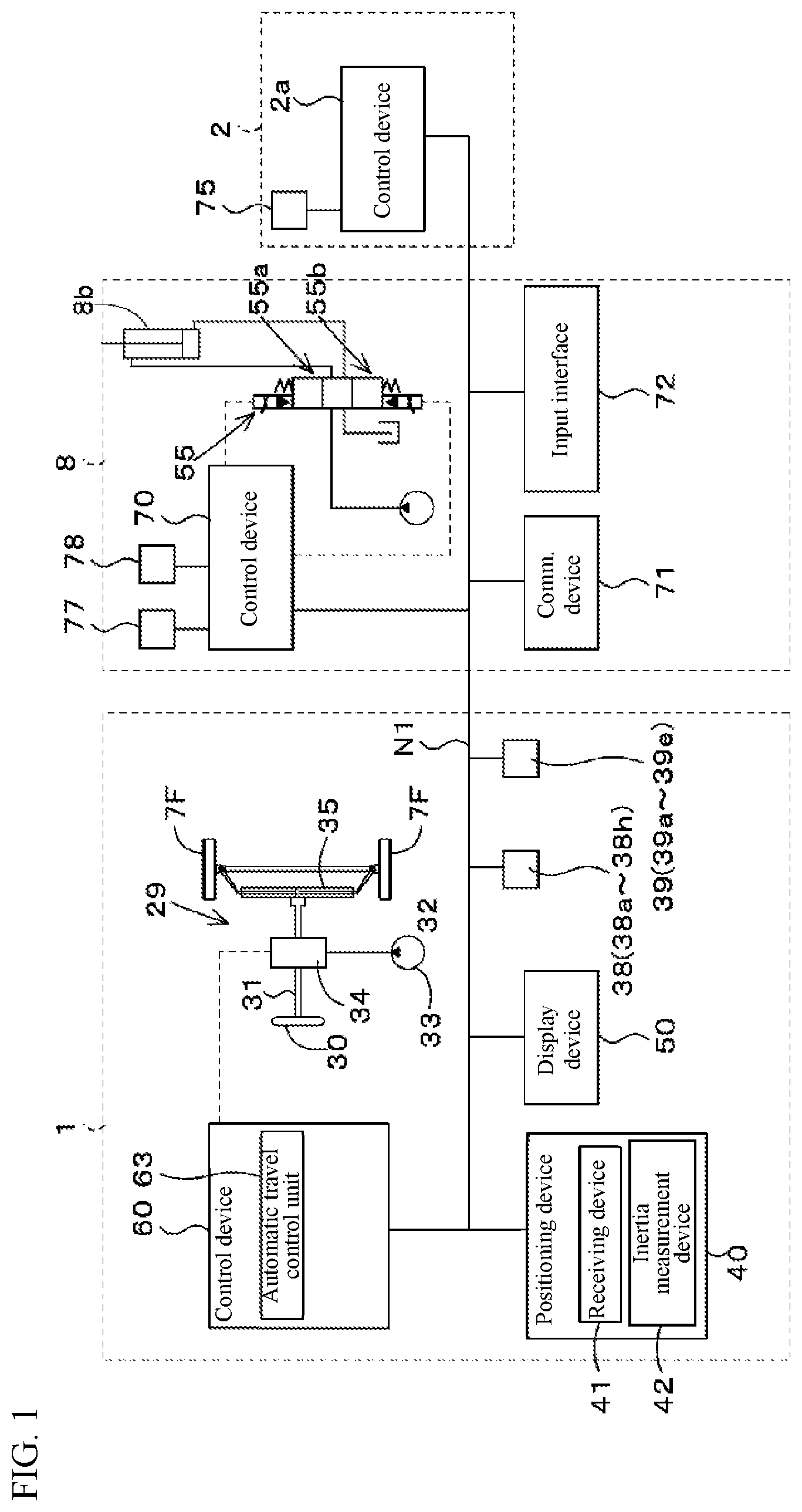 Patent US12102023 Figure 1 – Coupling device