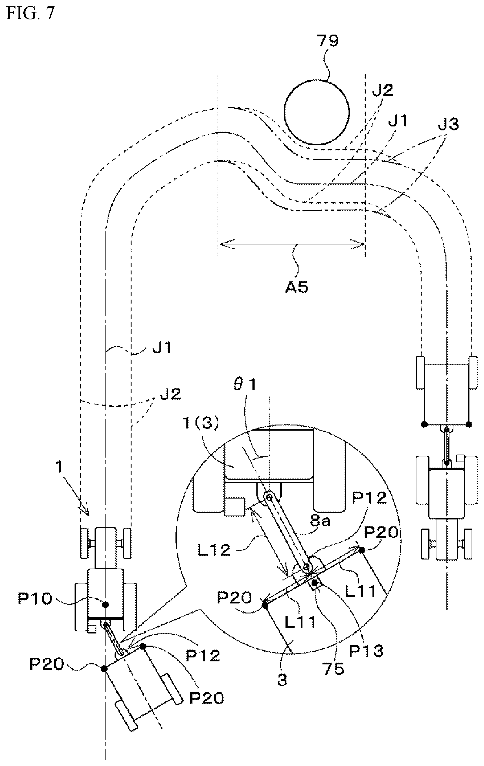 Patent US12102023 Figure 7 – Coupling device