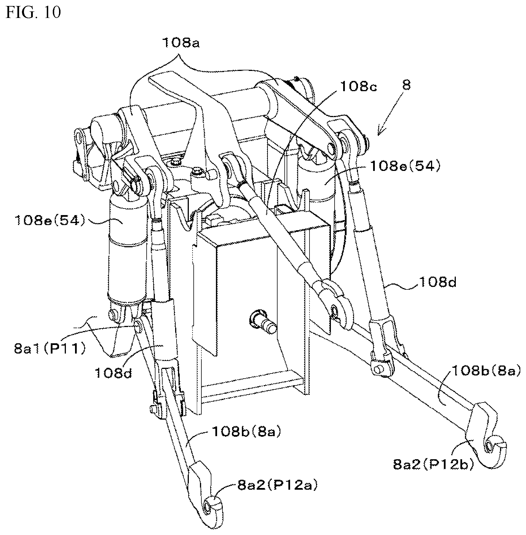 Patent US12102023 Figure 10 – Coupling device