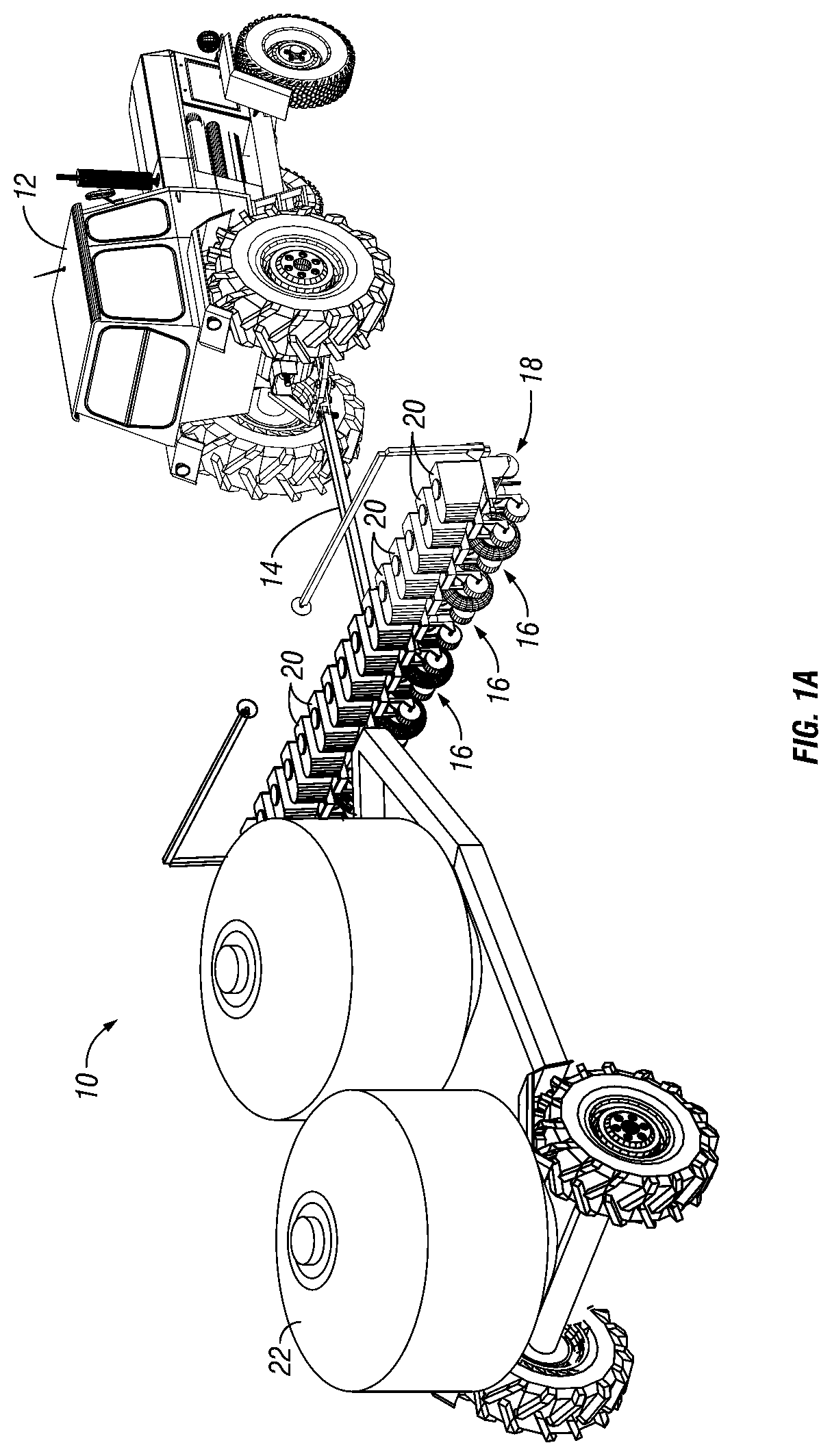 Patent US12102027 Figure 1 – System and method for prescriptive seed treatment