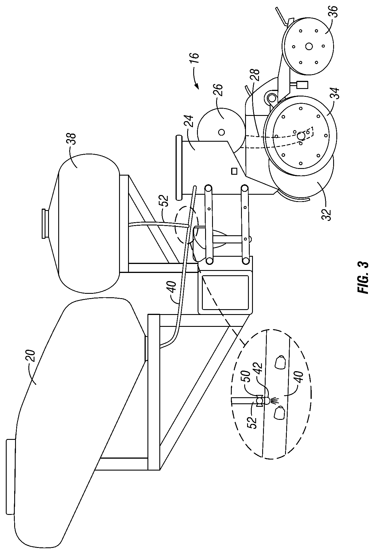 Patent US12102027 Figure 5 – System and method for prescriptive seed treatment