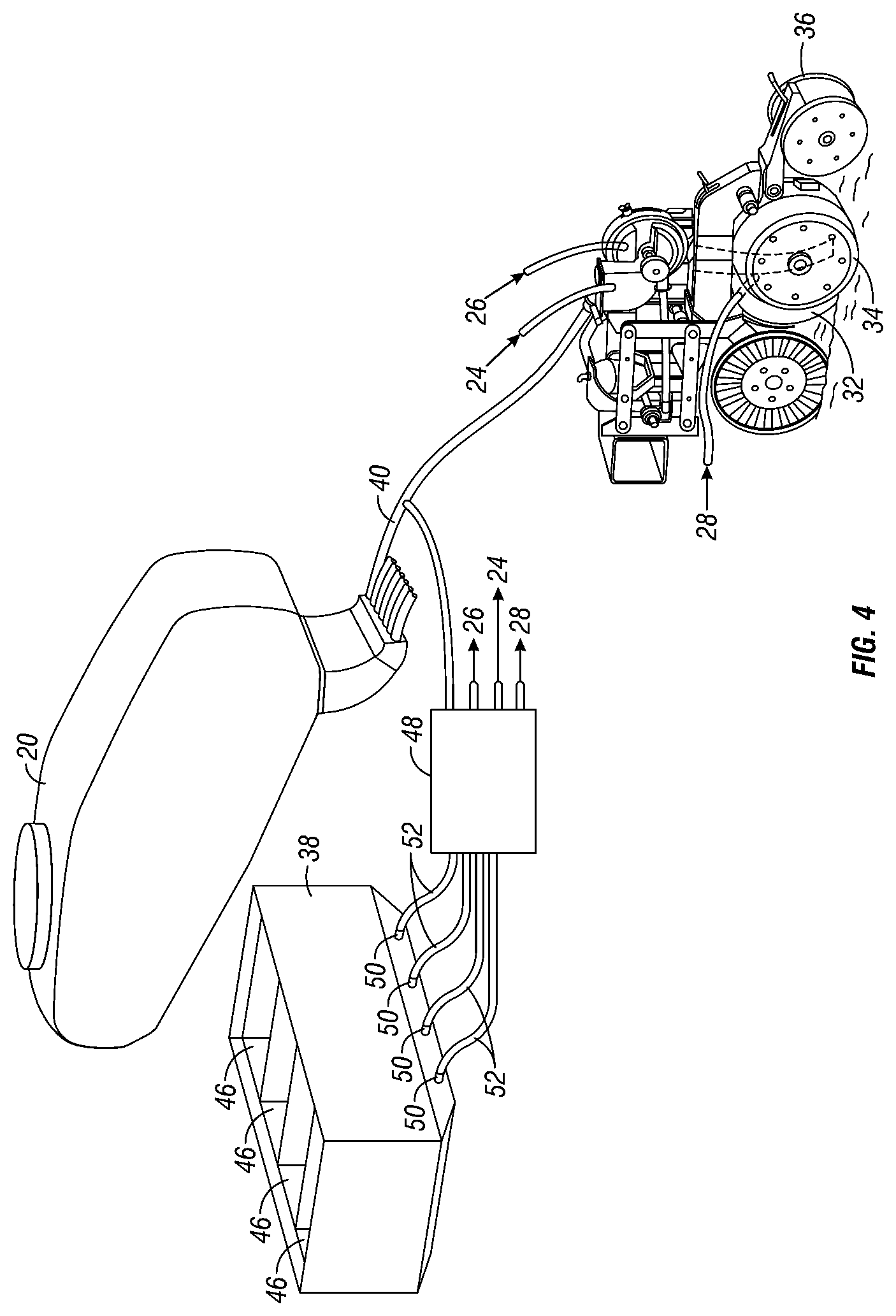 Patent US12102027 Figure 6 – System and method for prescriptive seed treatment