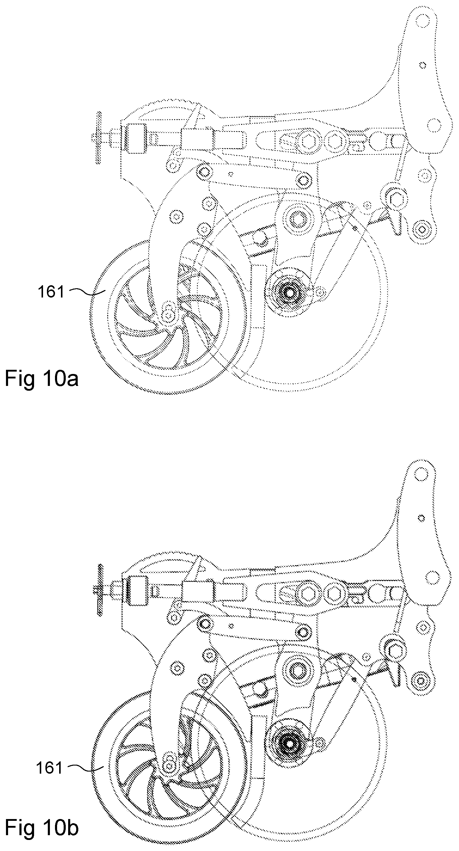 Patent US12102028 Figure 10 – Row unit for agricultural implement, agricultural implement comprising such row unit and method of setting drilling depth
