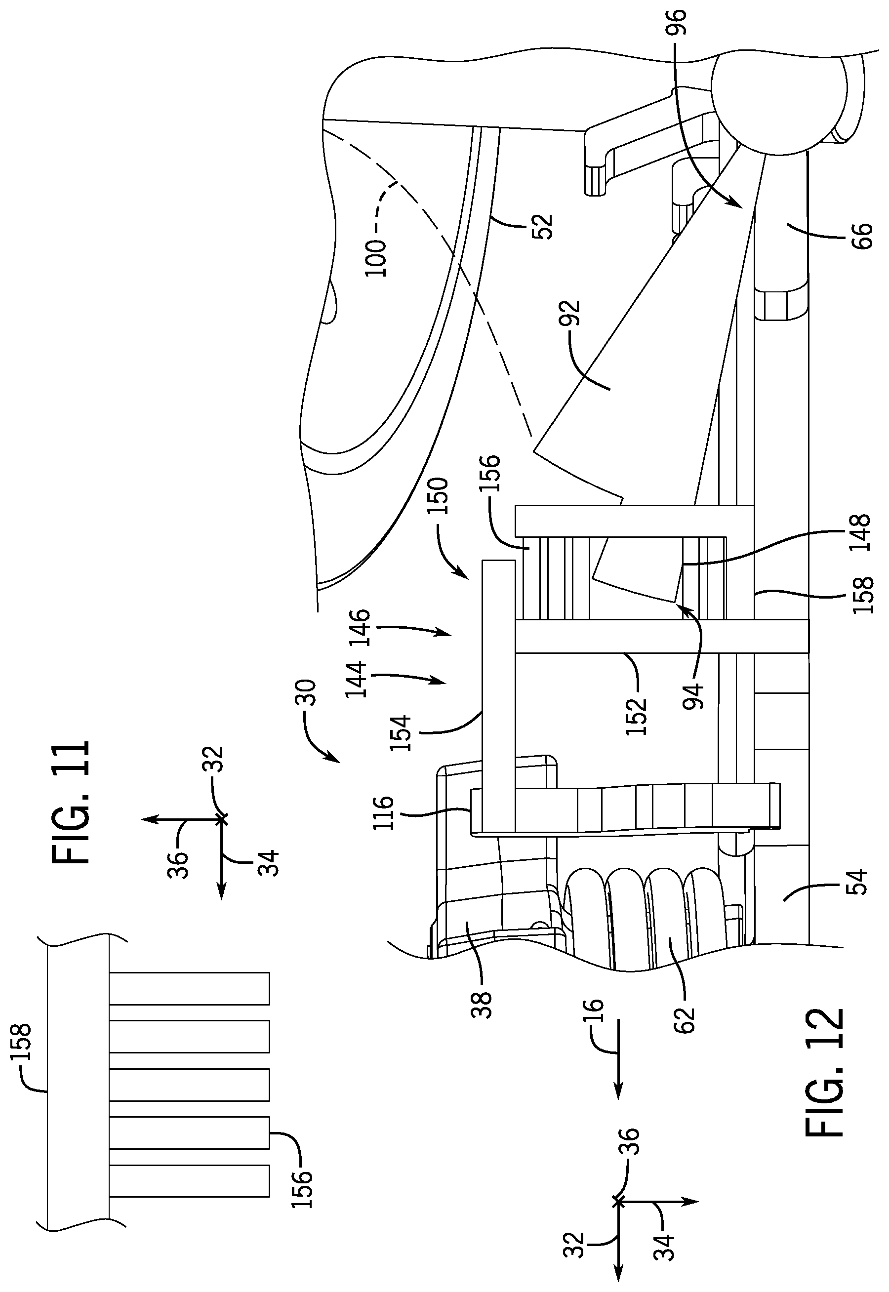 Patent US12102029 Figure 11 – Adjustable wedge assembly for changing angle on disk drill closing wheel
