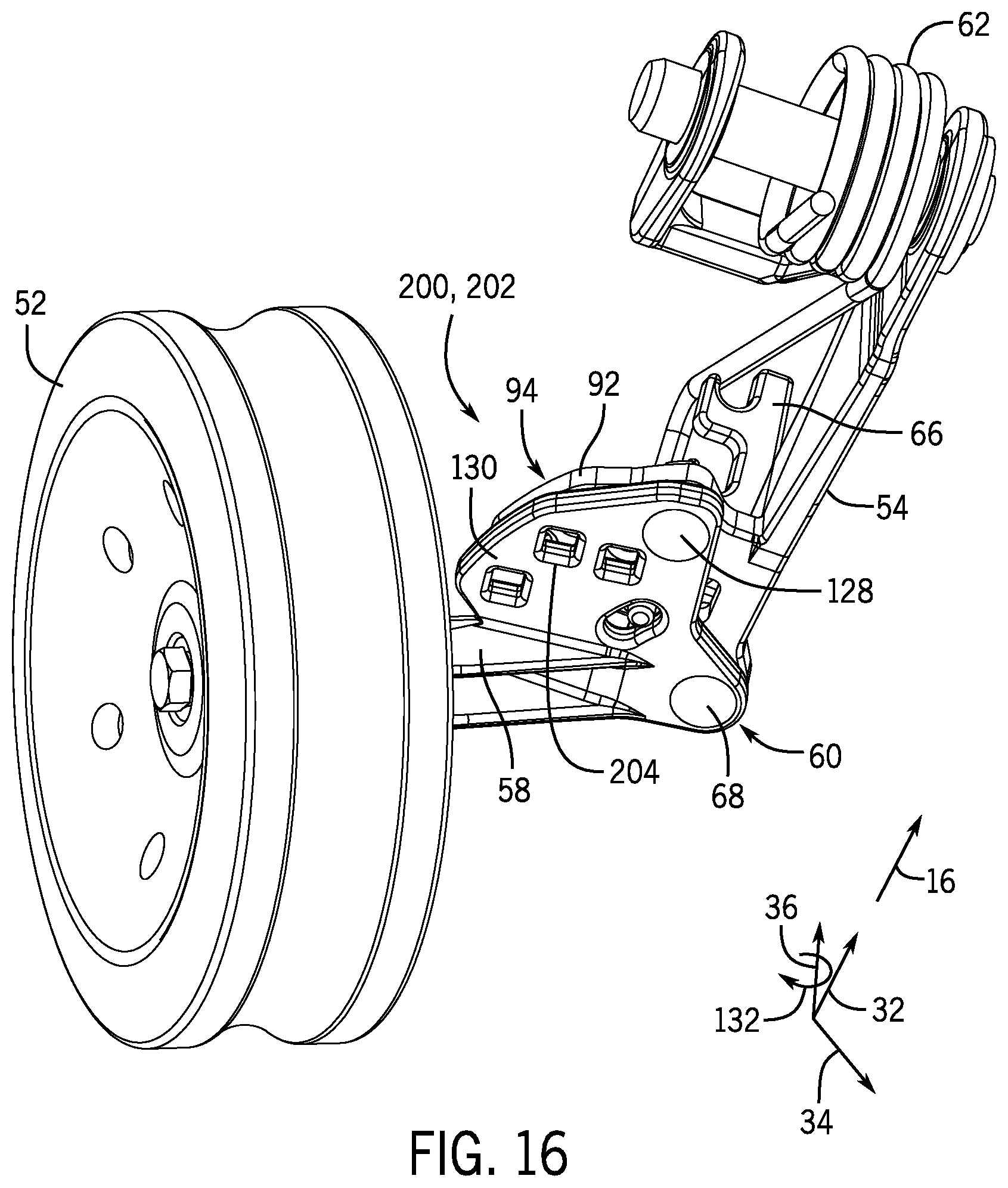 Patent US12102029 Figure 15 – Adjustable wedge assembly for changing angle on disk drill closing wheel