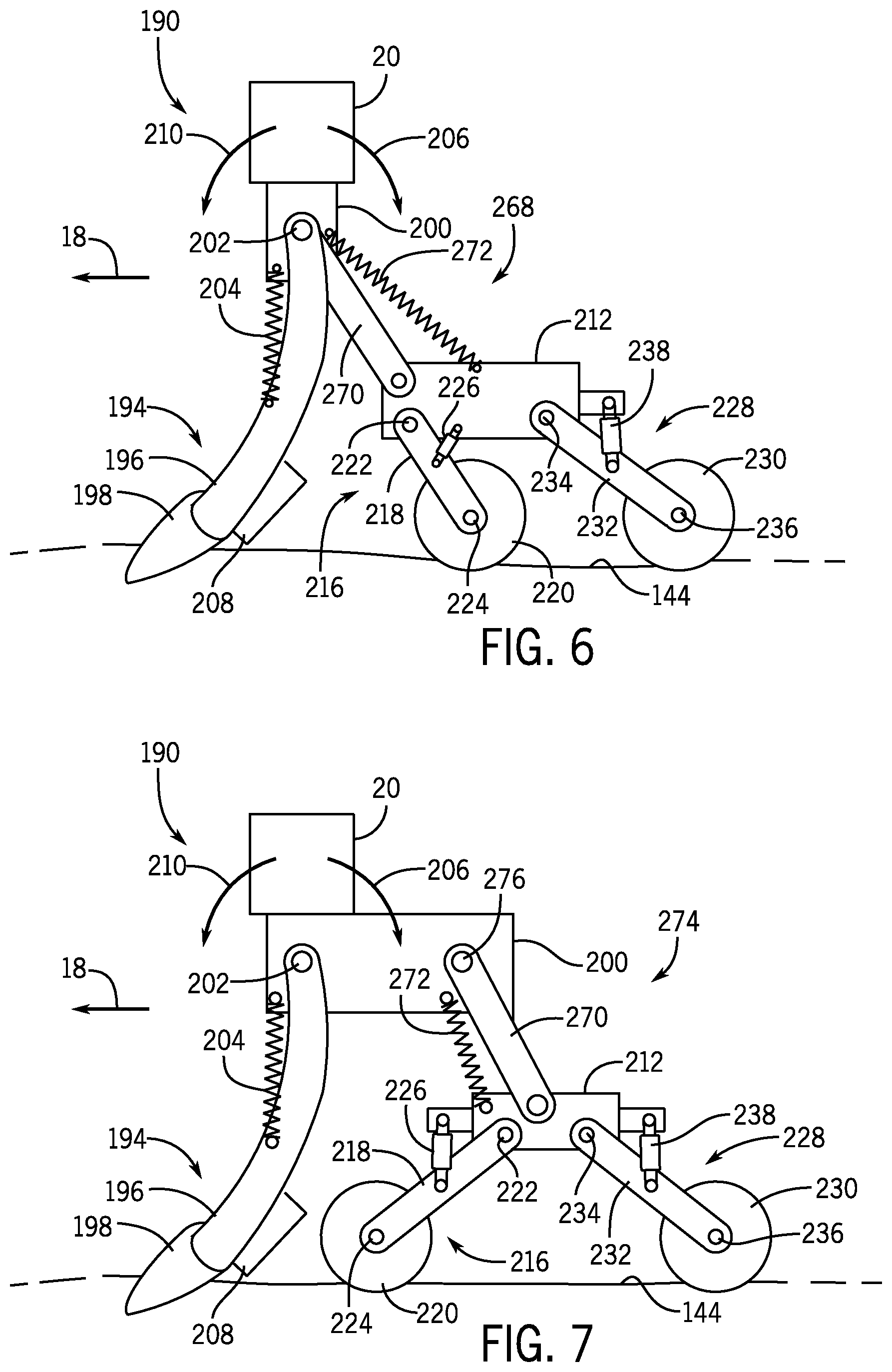 Patent US12102030 Figure 5 – Seeder row unit having a closing system