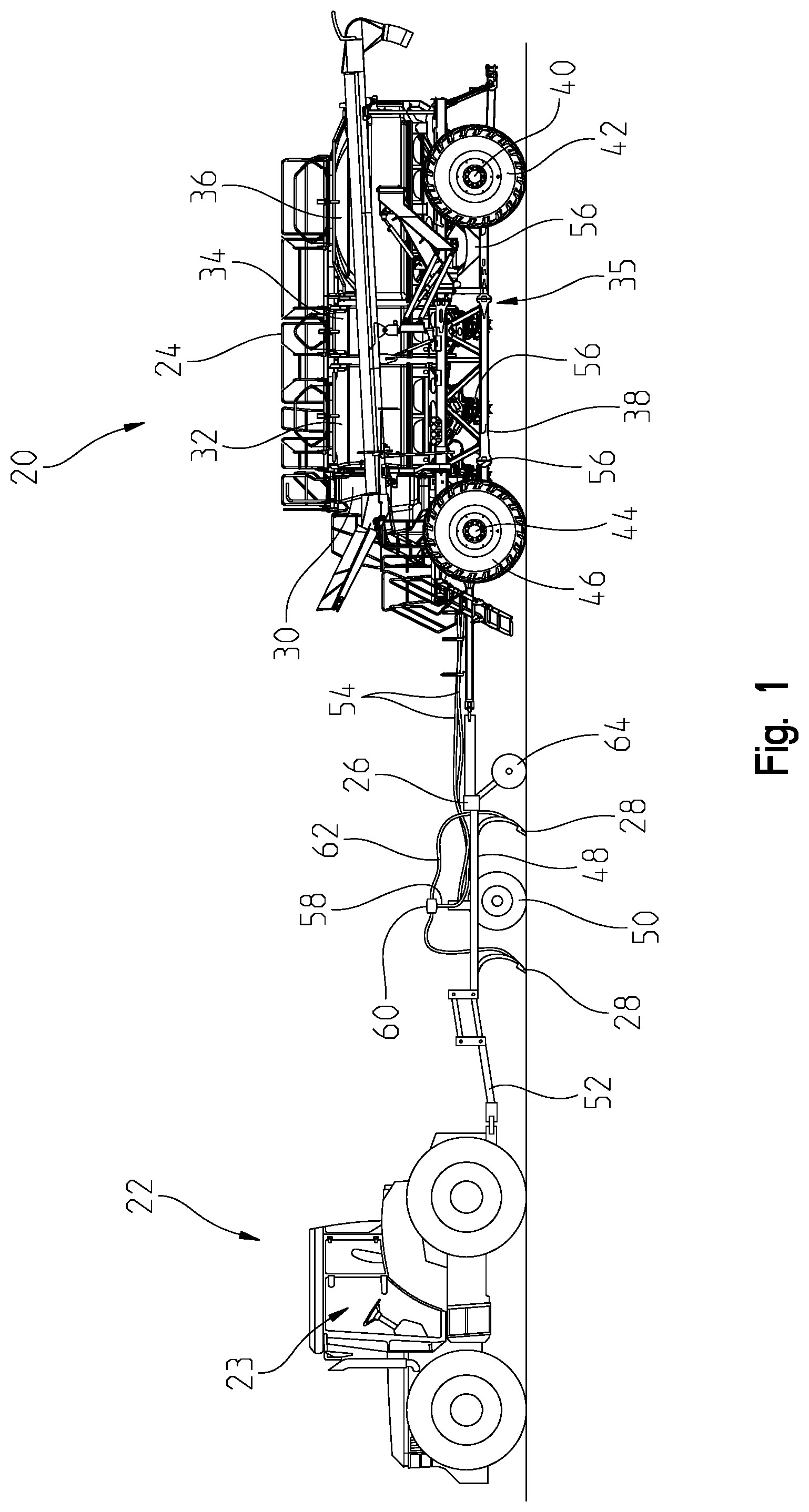 Patent US12102031 Figure 1 – Meter housing apparatus and meter flow detection method