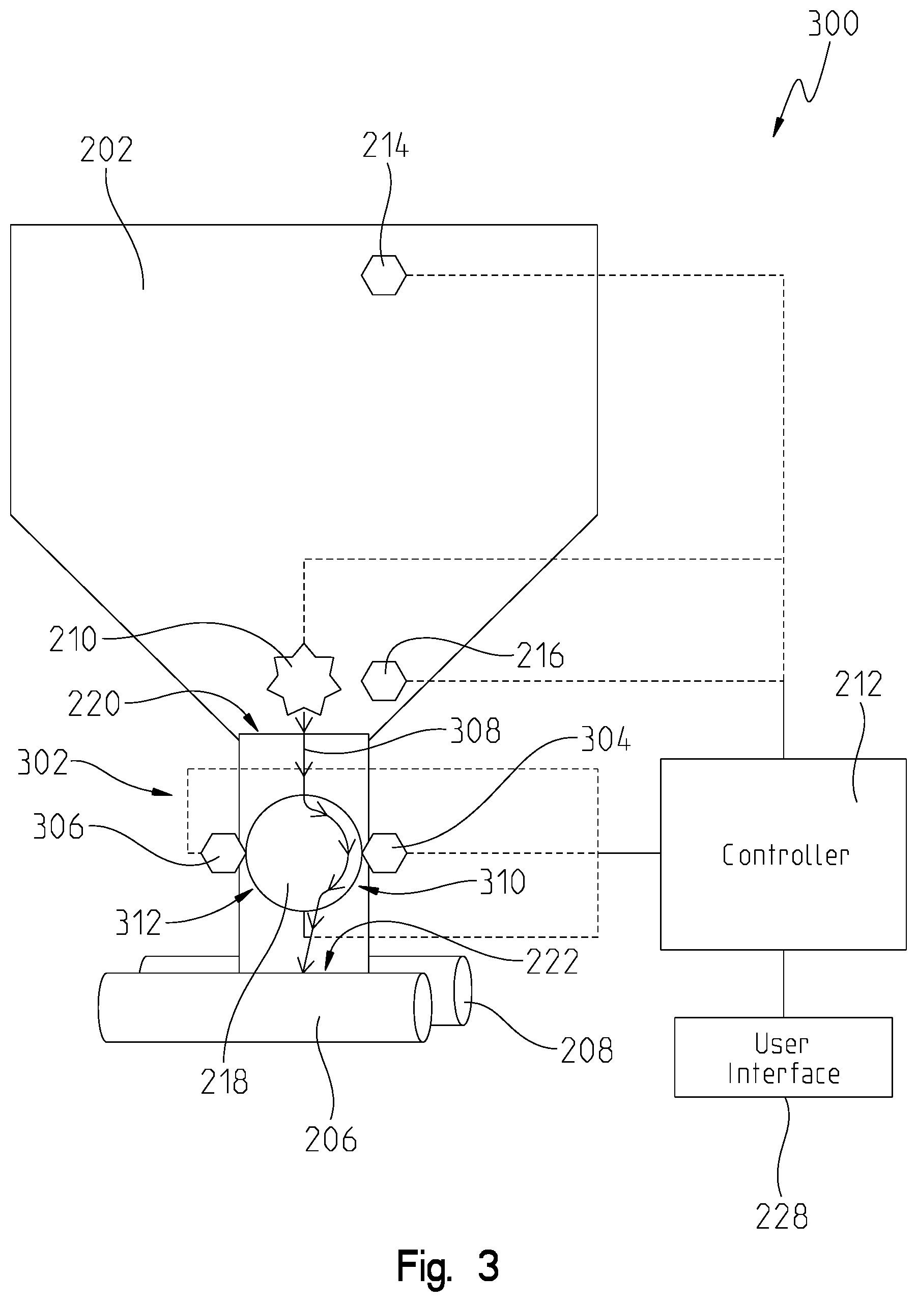 Patent US12102031 Figure 3 – Meter housing apparatus and meter flow detection method