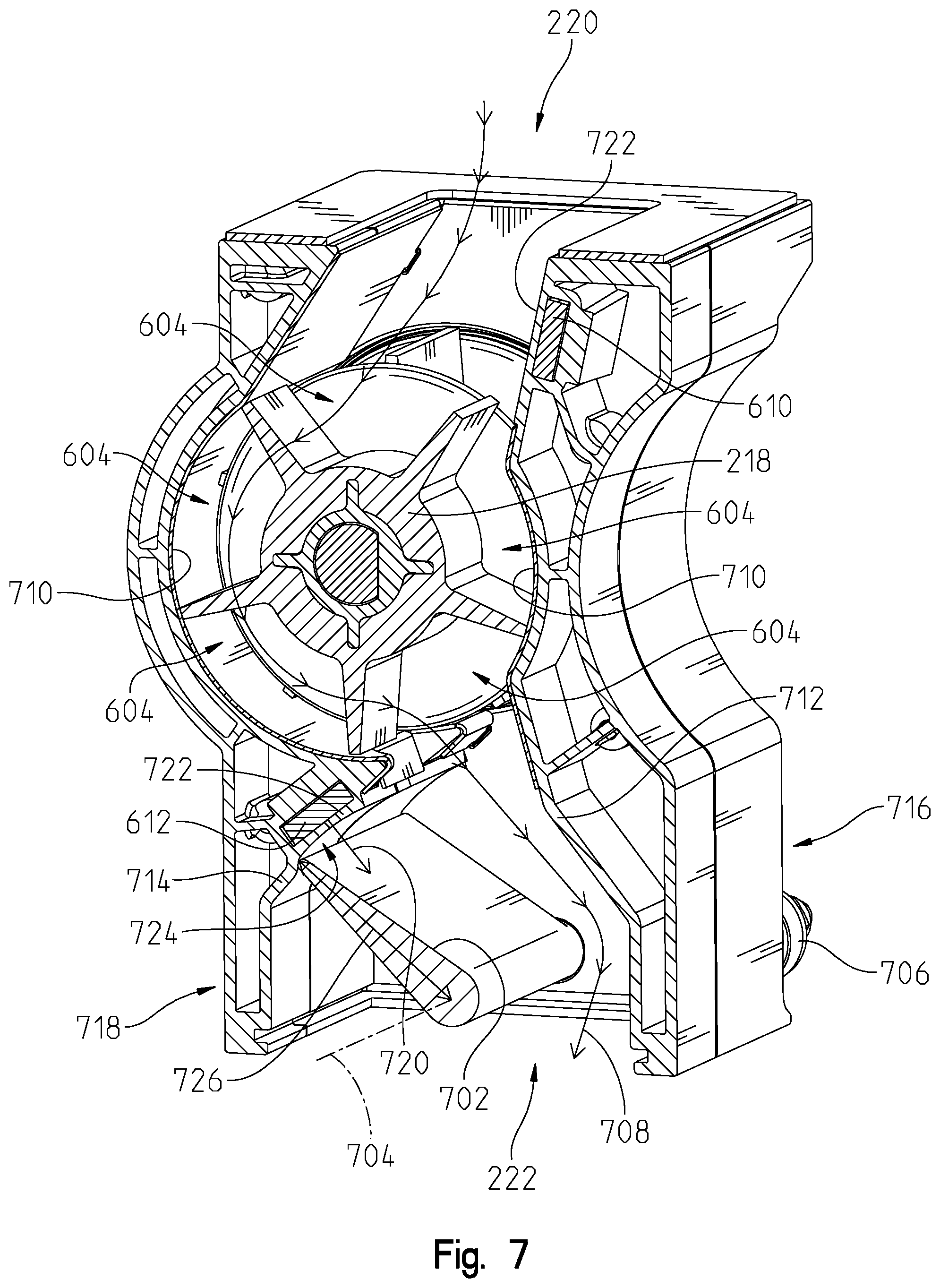 Patent US12102031 Figure 11 – Meter housing apparatus and meter flow detection method