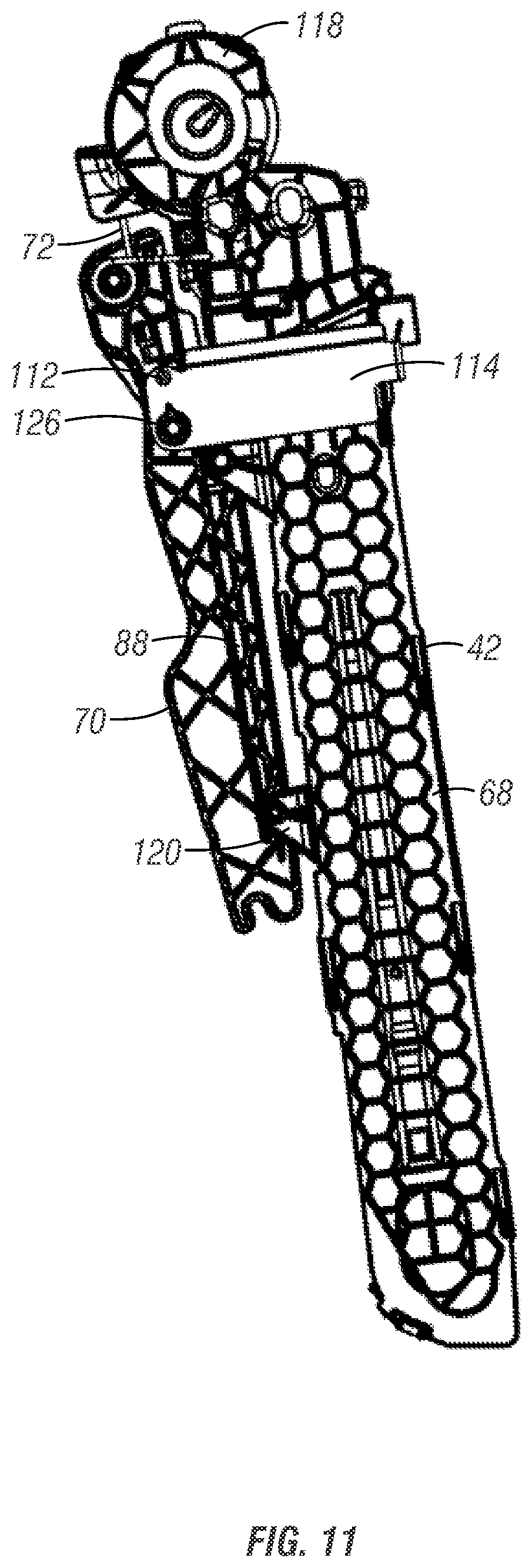 Patent US12102032 Figure 11 – Mount for agricultural implement