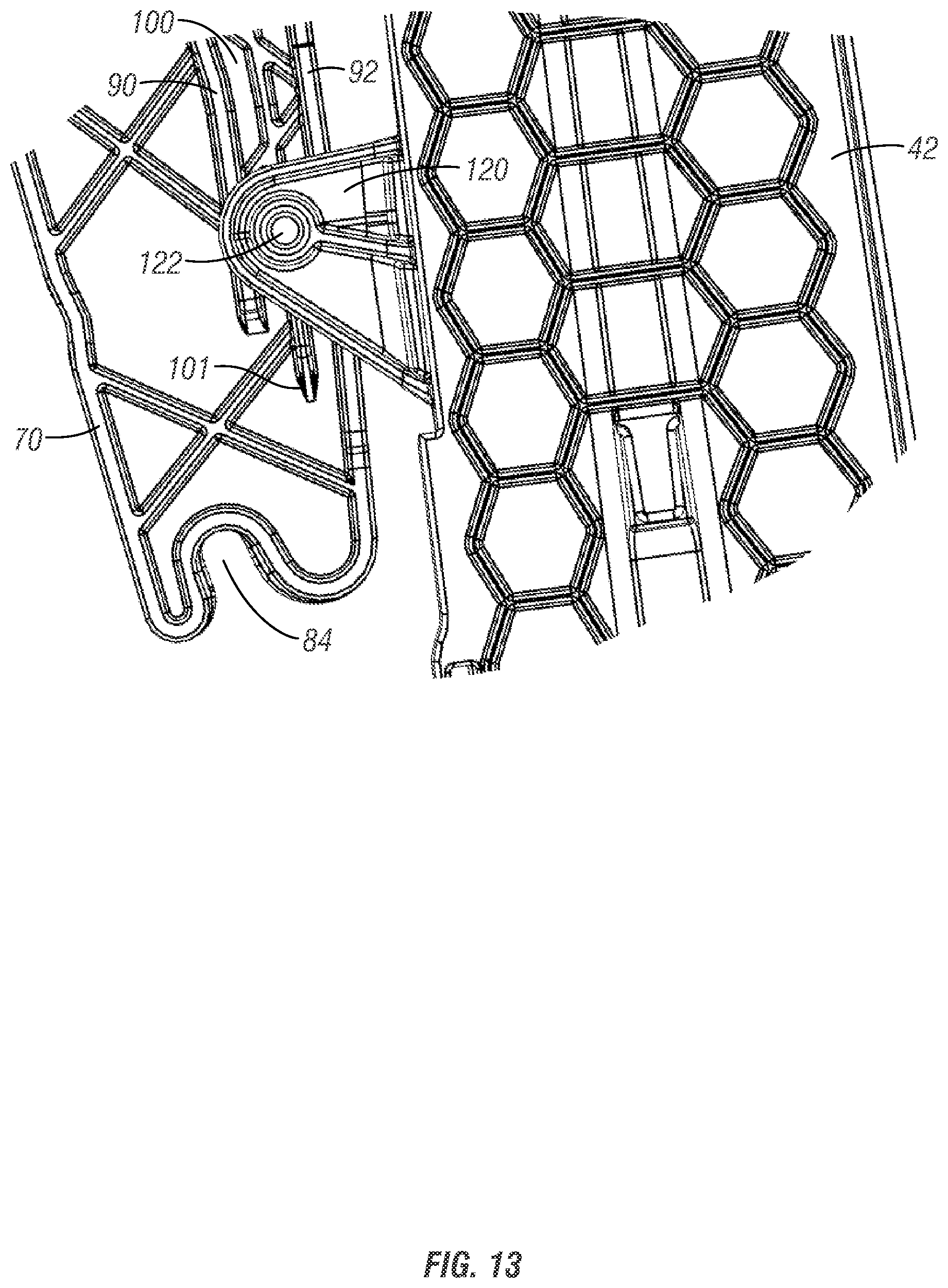 Patent US12102032 Figure 13 – Mount for agricultural implement