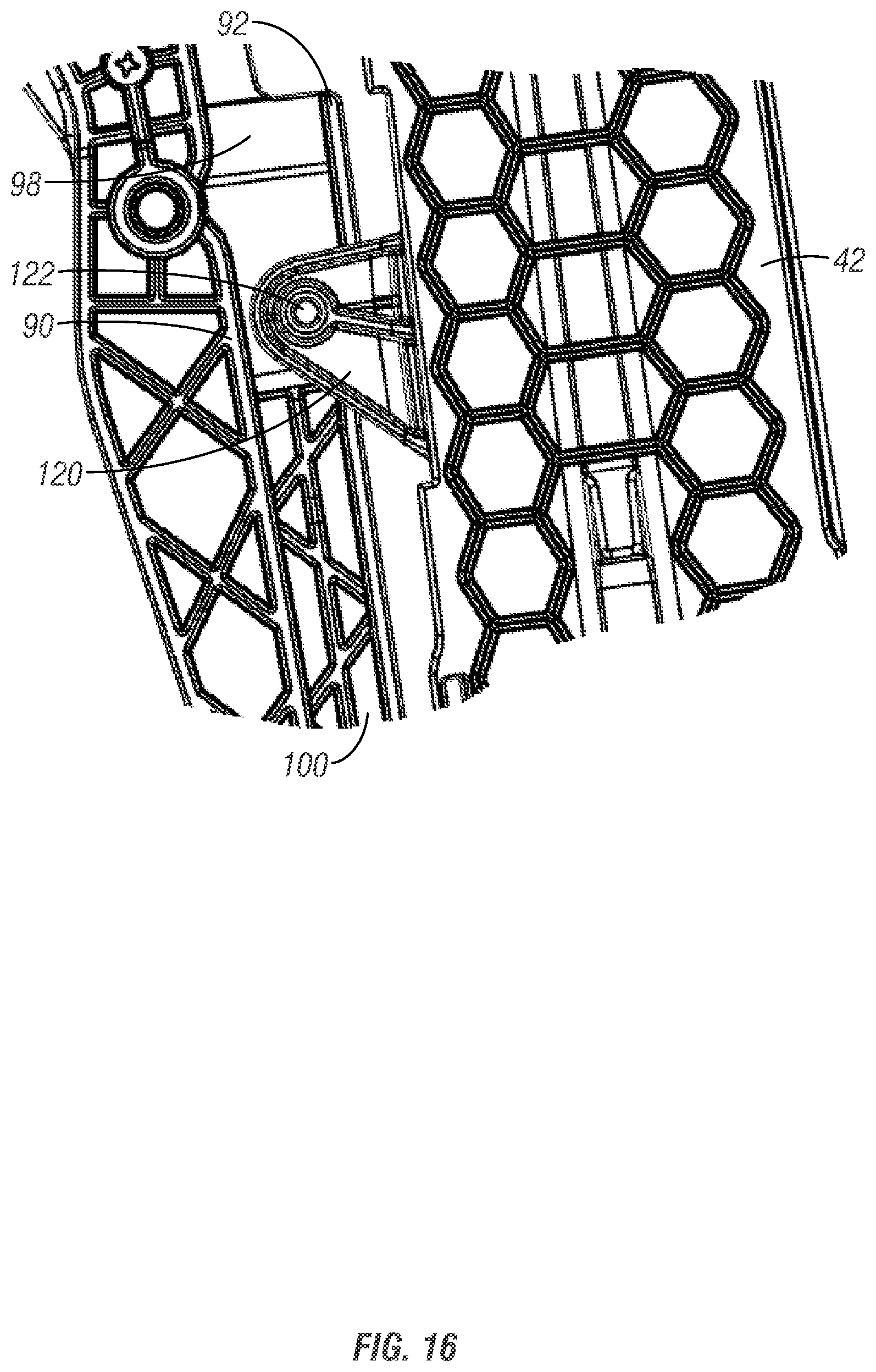 Patent US12102032 Figure 16 – Mount for agricultural implement