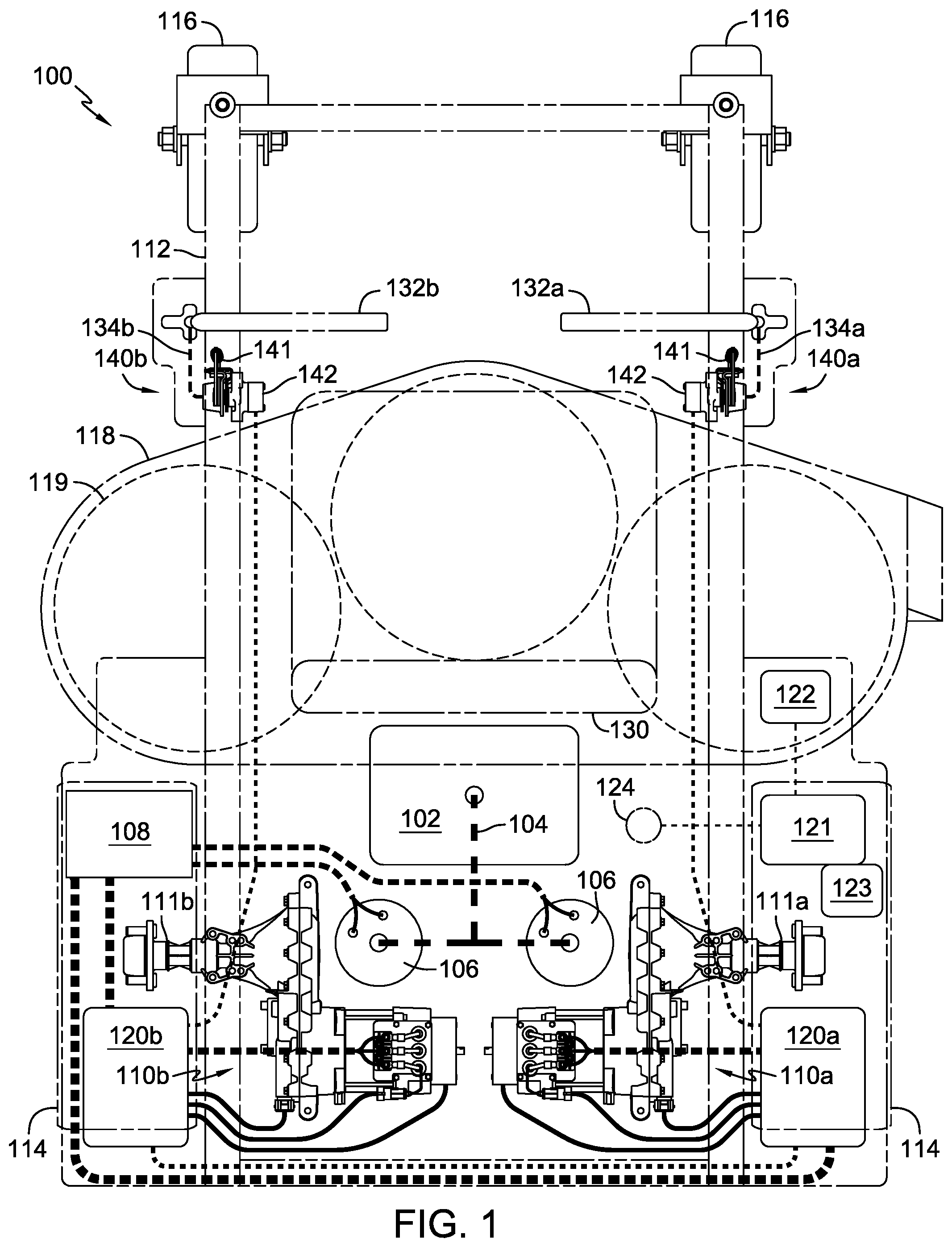 Patent US12102034 Figure 1 – Method of generating a three-dimensional map of a lawn and its use to improve mowing efficiency