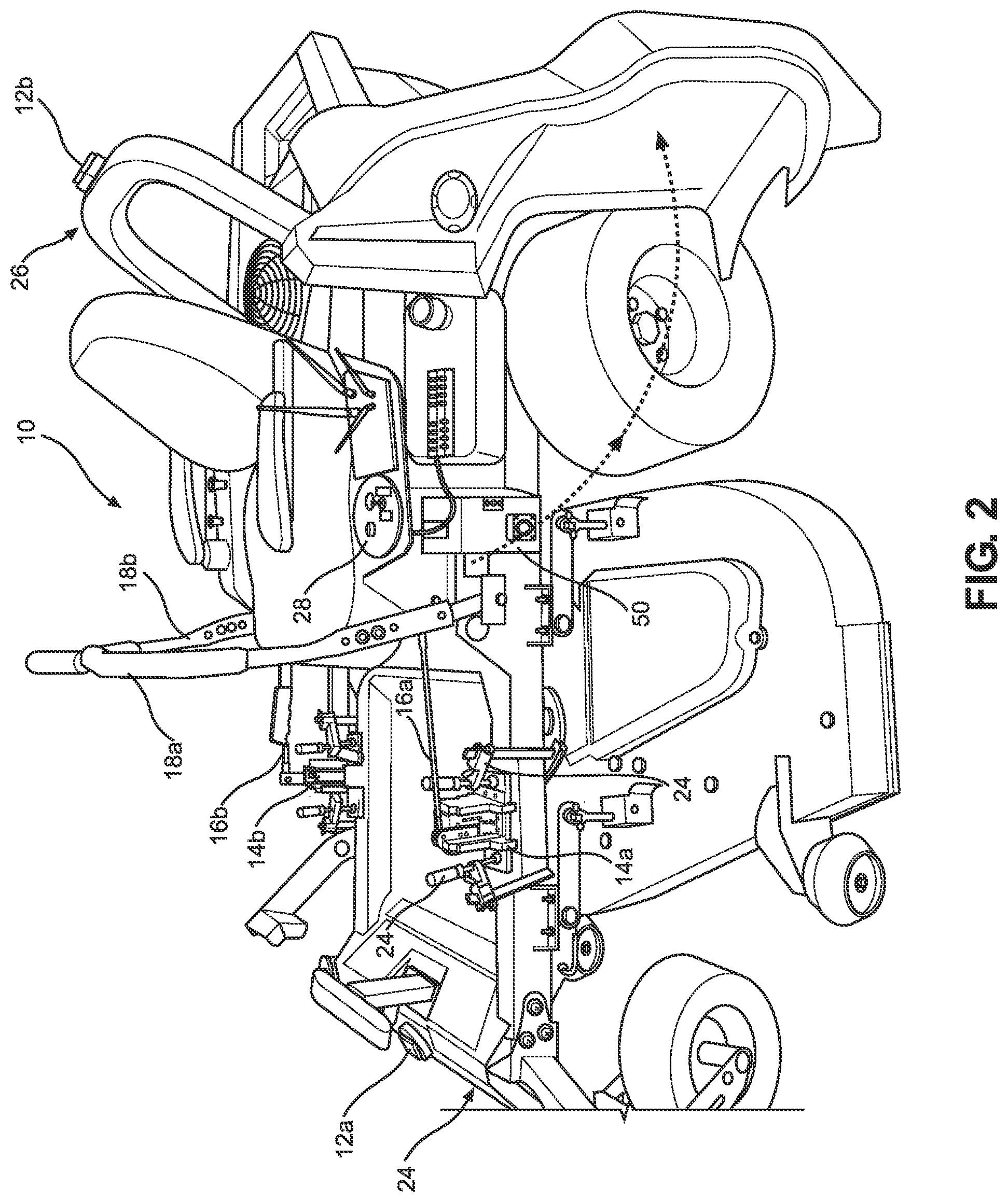 Patent US12102035 Figure 2 – Autonomous zero-turn mower kit