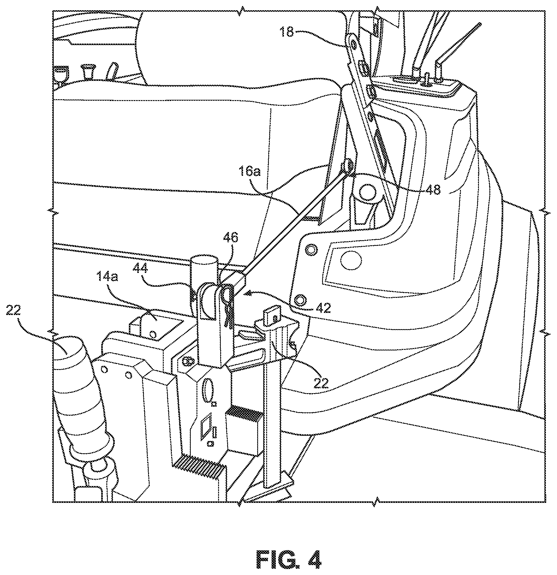 Patent US12102035 Figure 4 – Autonomous zero-turn mower kit