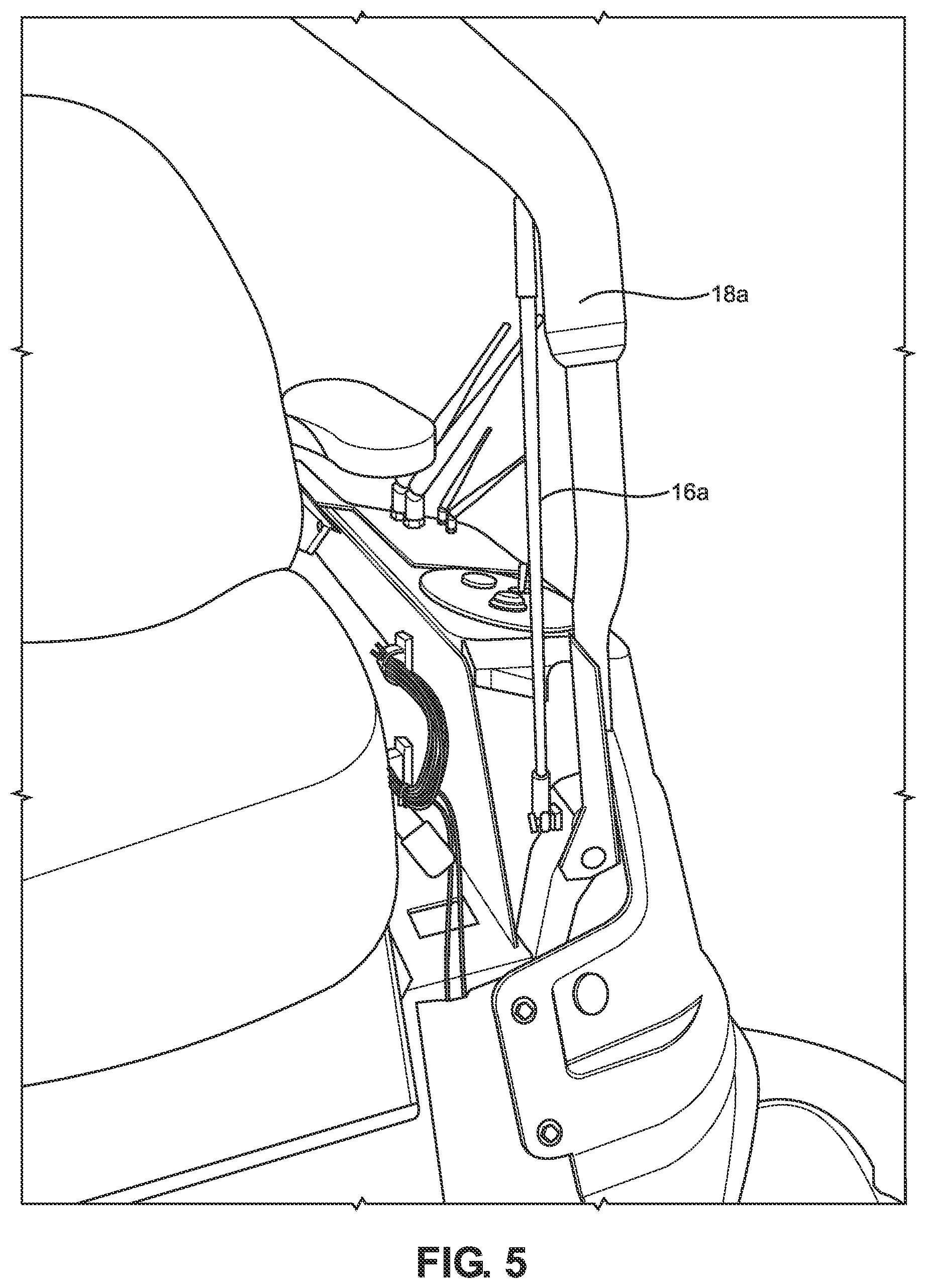 Patent US12102035 Figure 5 – Autonomous zero-turn mower kit