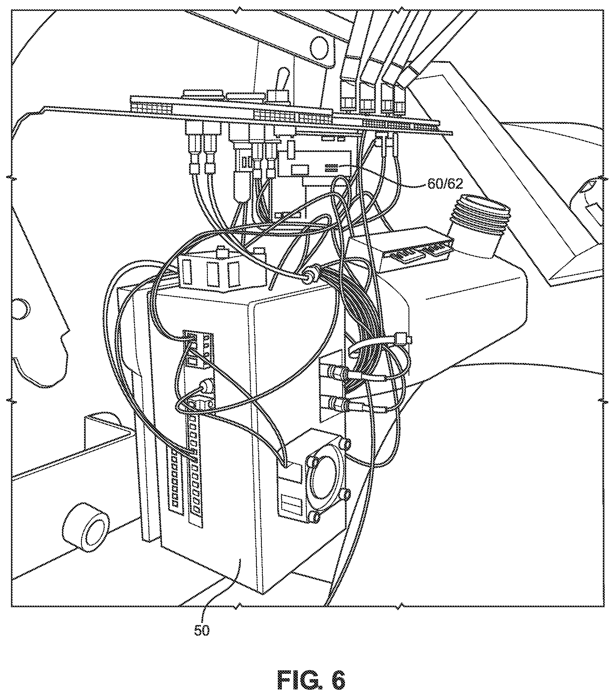 Patent US12102035 Figure 6 – Autonomous zero-turn mower kit