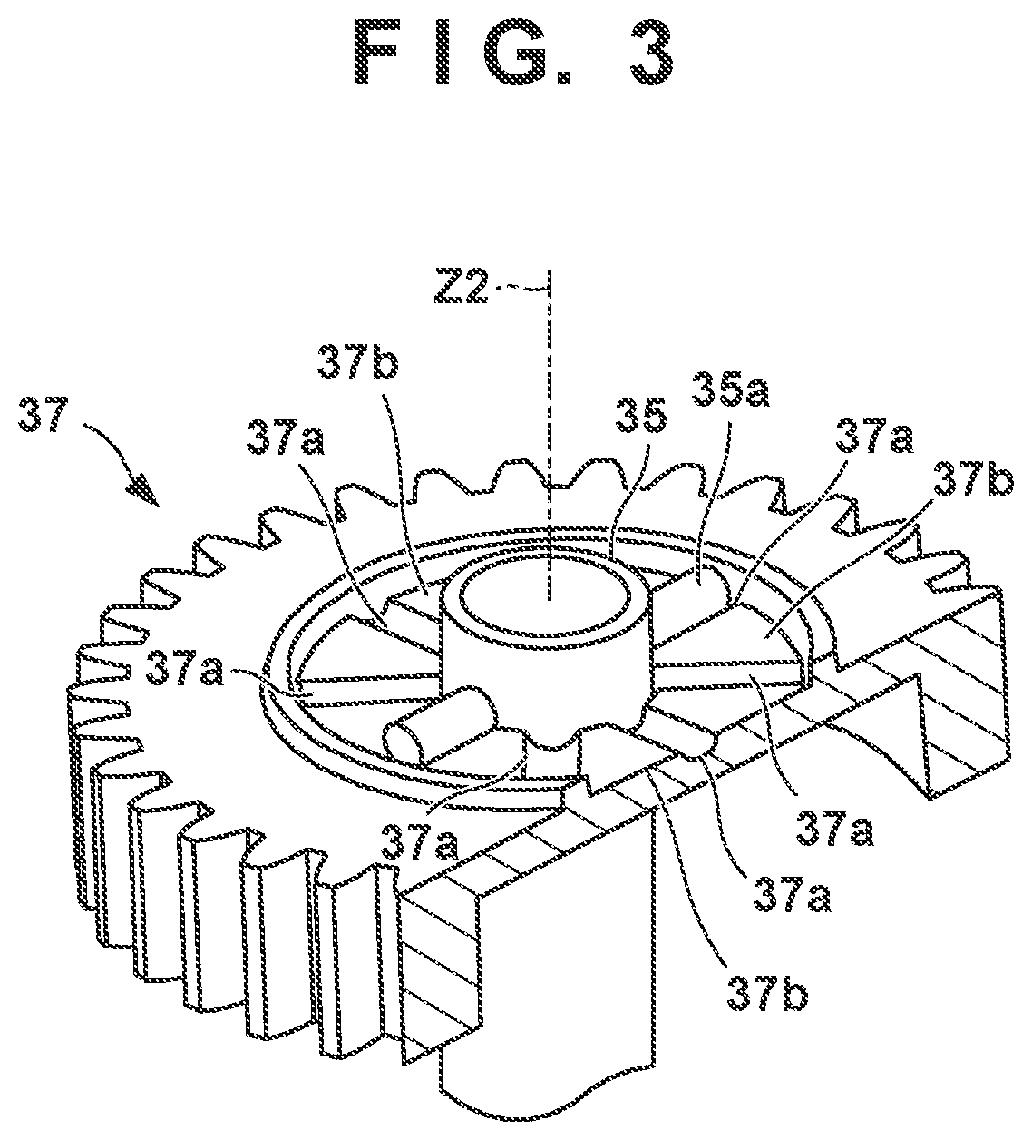 Patent US12102036 Figure 3 – Lawn mower cutter height adjustment