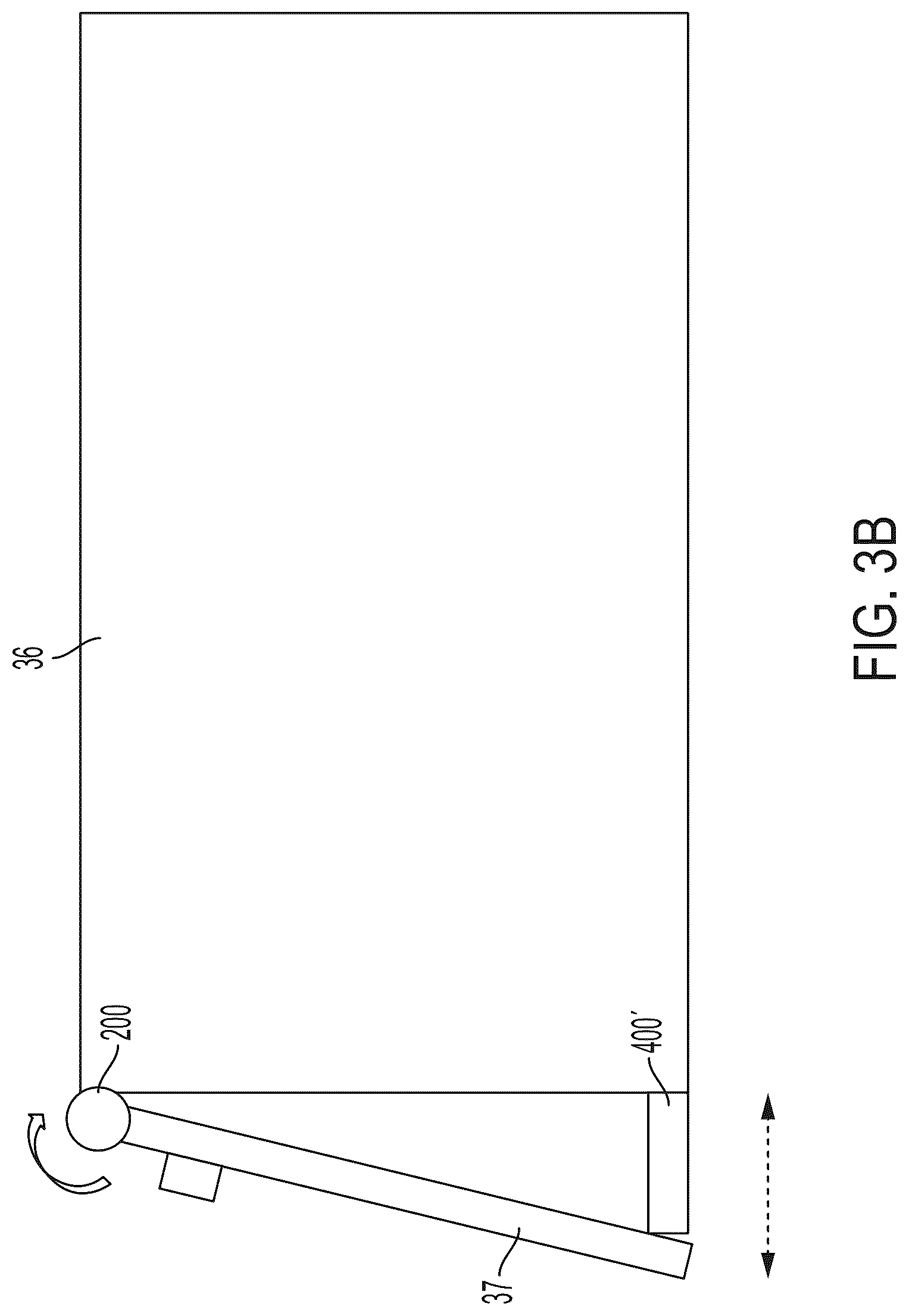 Patent US12102038 Figure 5 – Apparatus and method for adjusting faceplate of feeder for agricultural vehicle