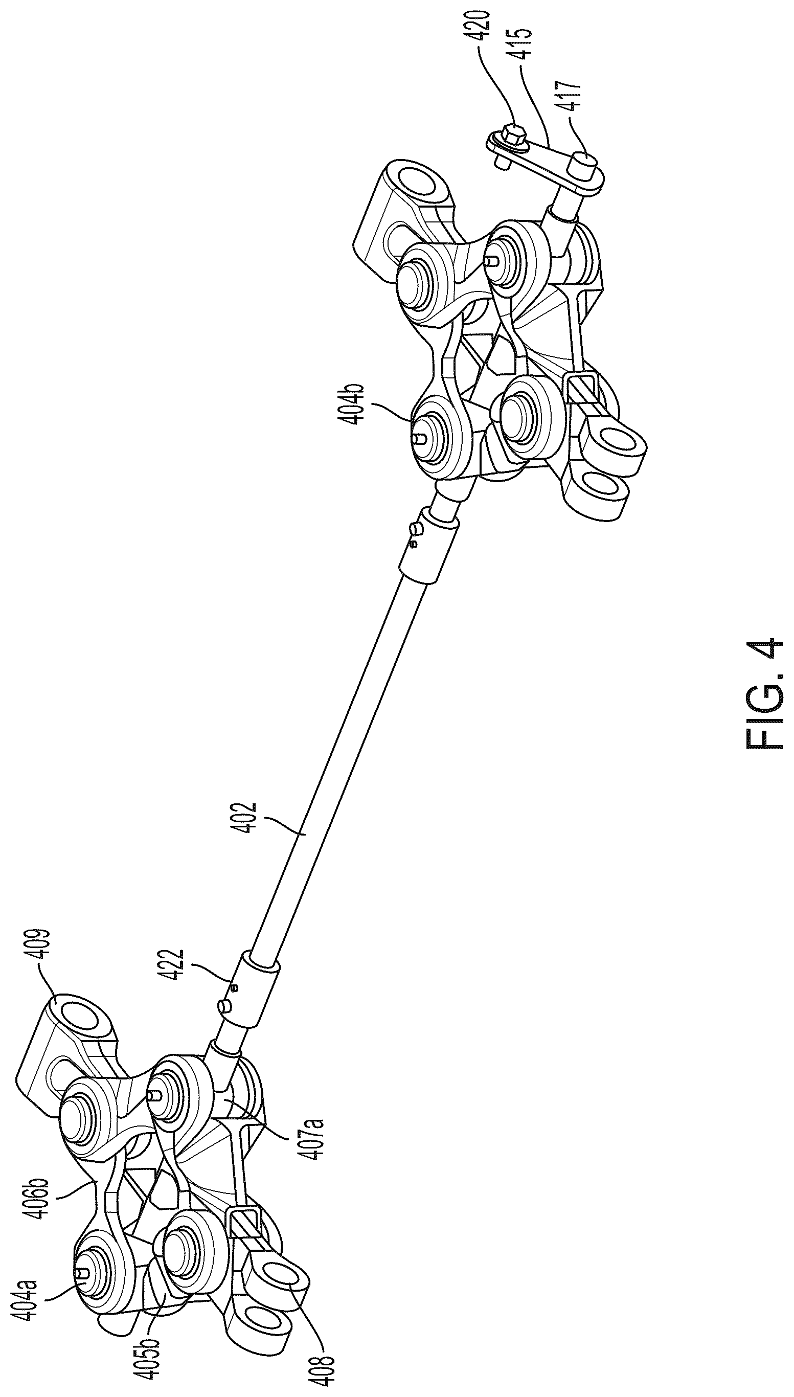 Patent US12102038 Figure 6 – Apparatus and method for adjusting faceplate of feeder for agricultural vehicle