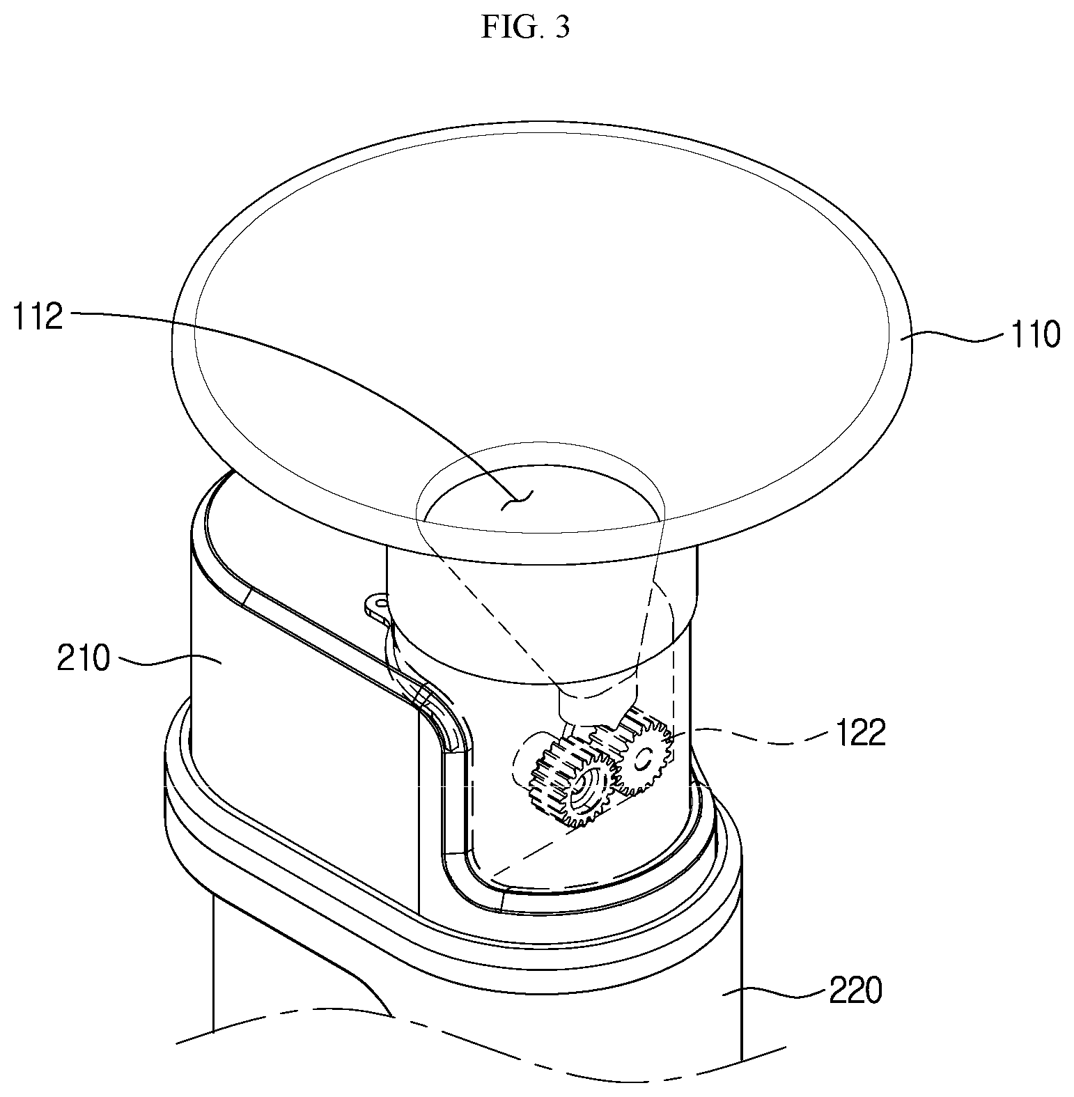 Patent US12102040 Figure 3 – Apparatus for automatically separating fine-sized seeds