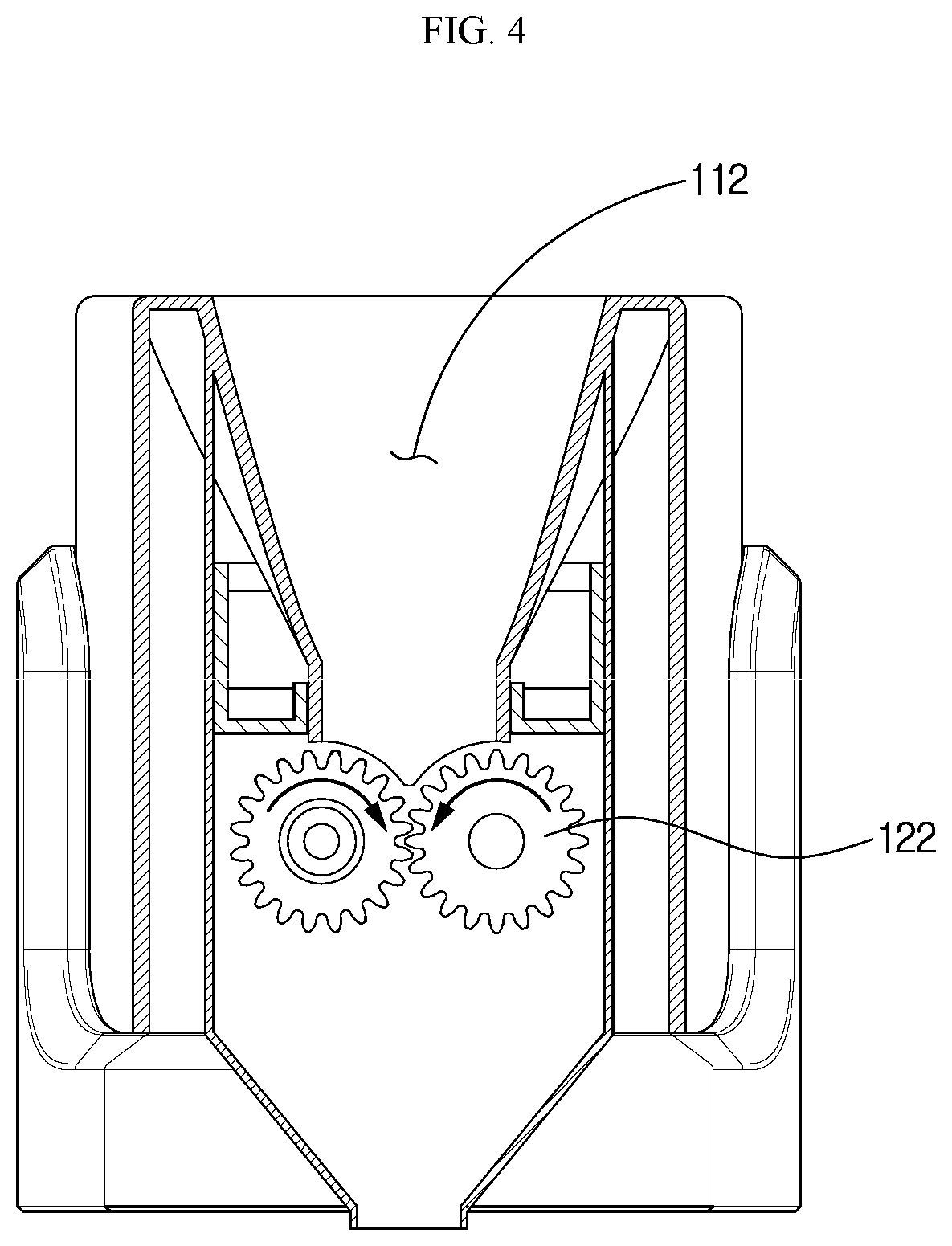 Patent US12102040 Figure 4 – Apparatus for automatically separating fine-sized seeds
