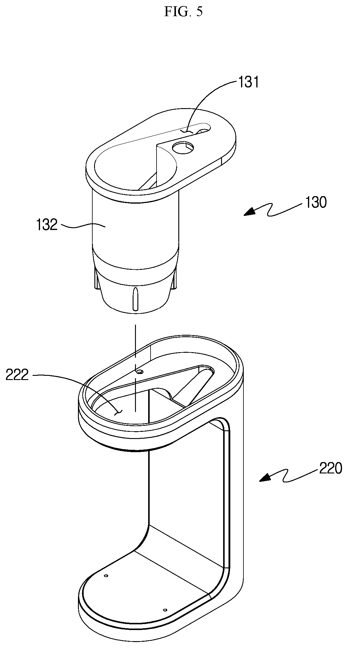 Patent US12102040 Figure 5 – Apparatus for automatically separating fine-sized seeds