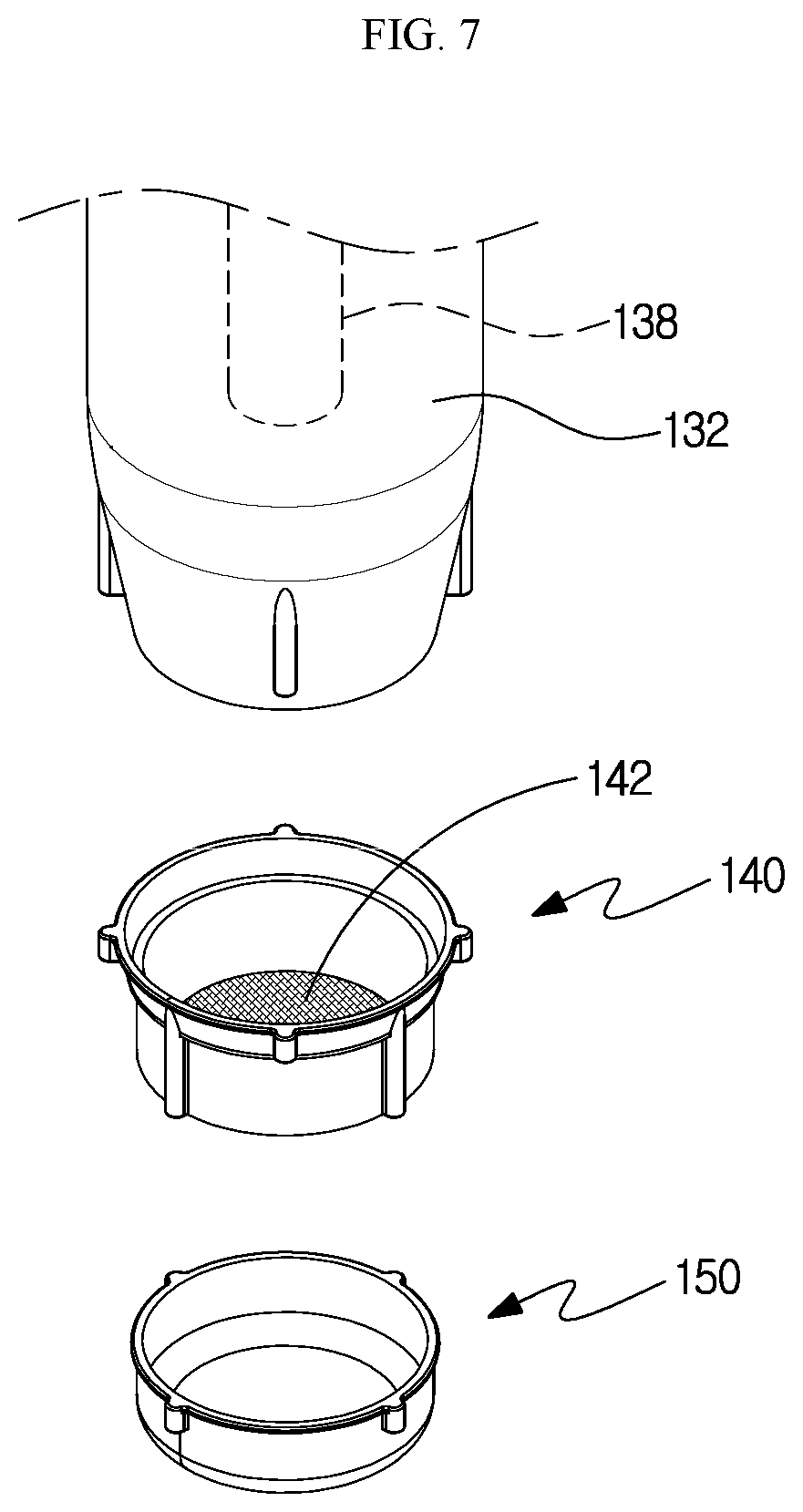 Patent US12102040 Figure 7 – Apparatus for automatically separating fine-sized seeds