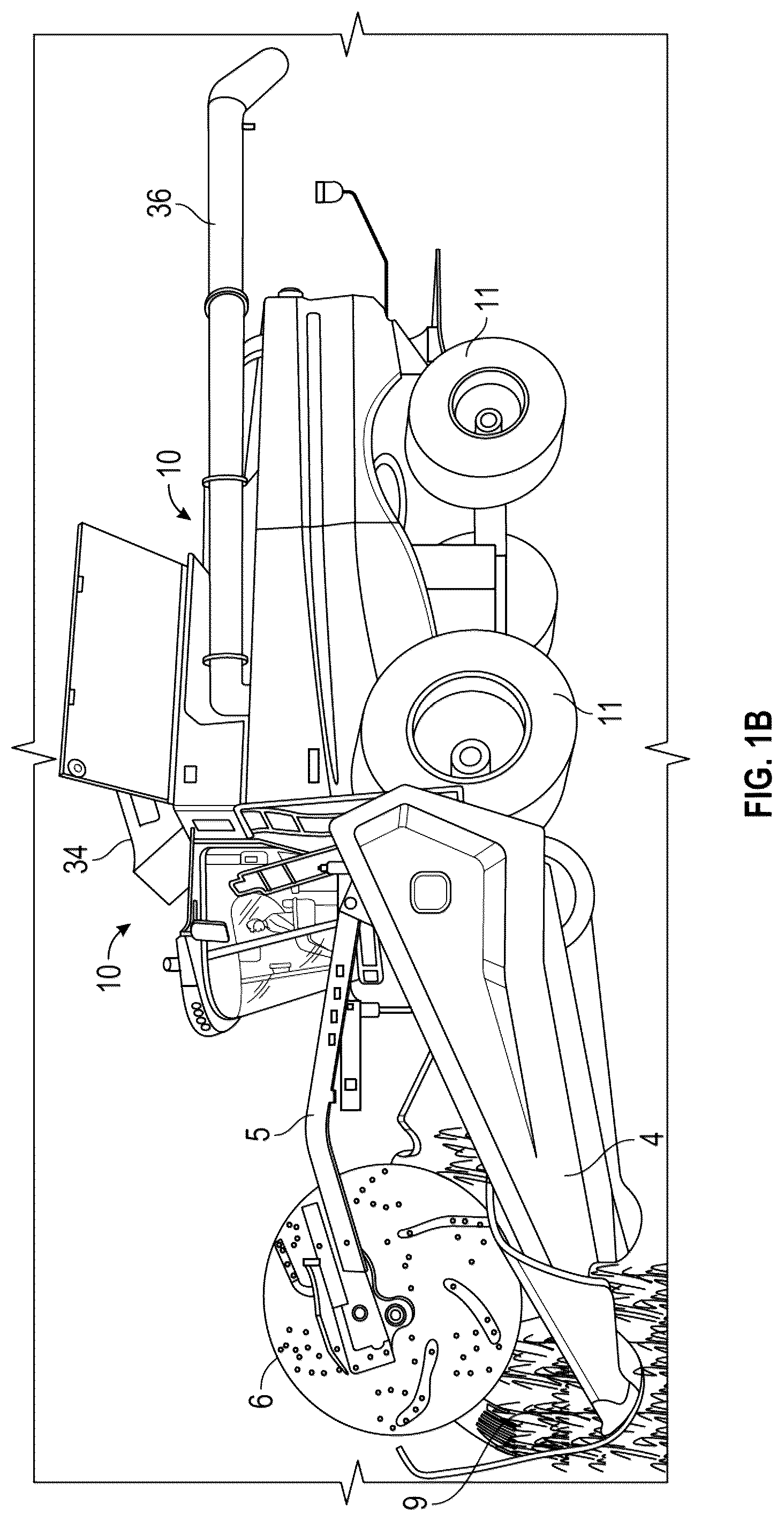 Patent US12102041 Figure 2 – Methods and systems for threshing/separating grains and legumes utilizing concaves
